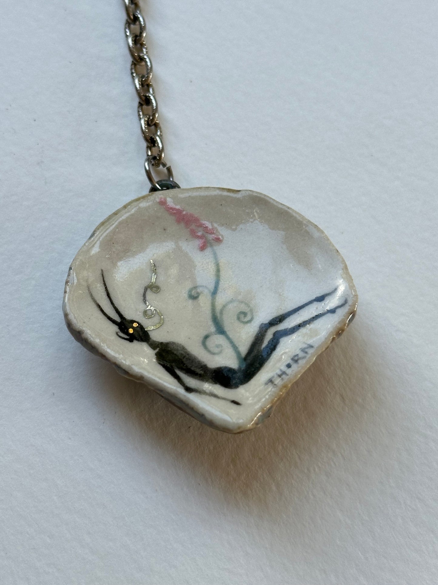Growth - Shell Charm