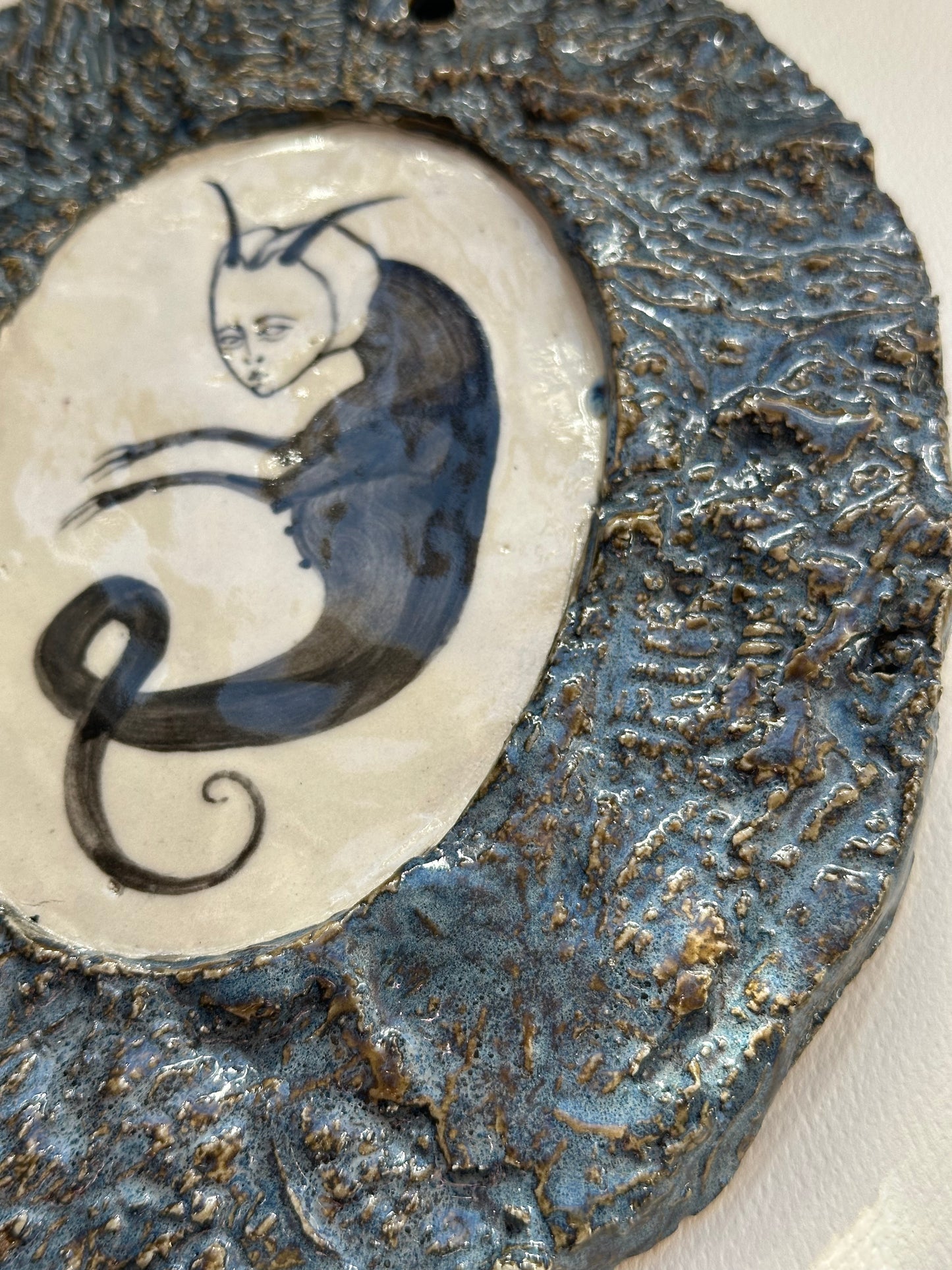 Bog Spawn - Ceramic Painting