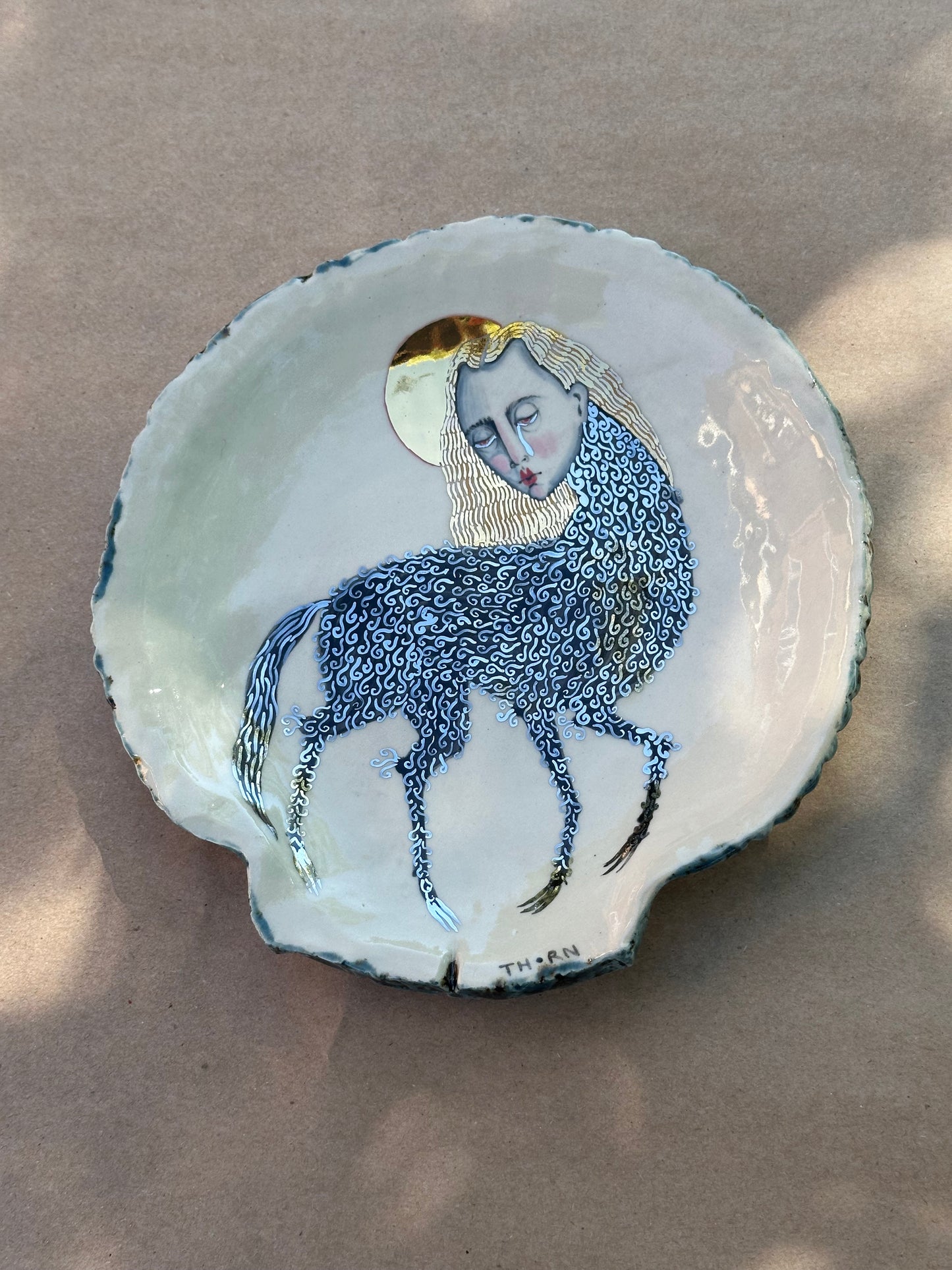 Wolf Mother - Shell Plate