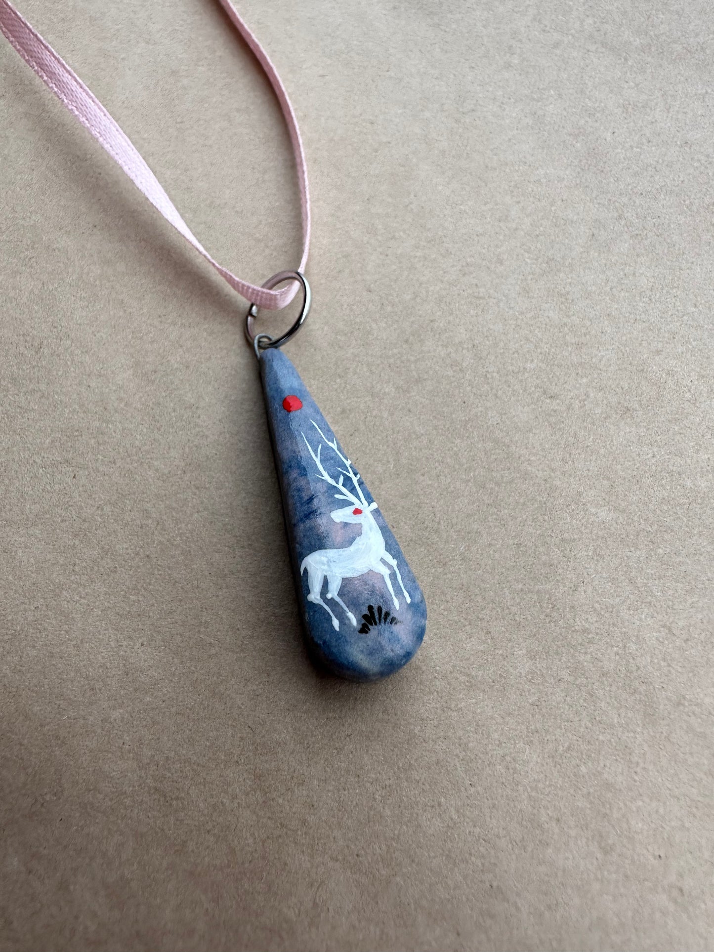 White Stag - Pendant