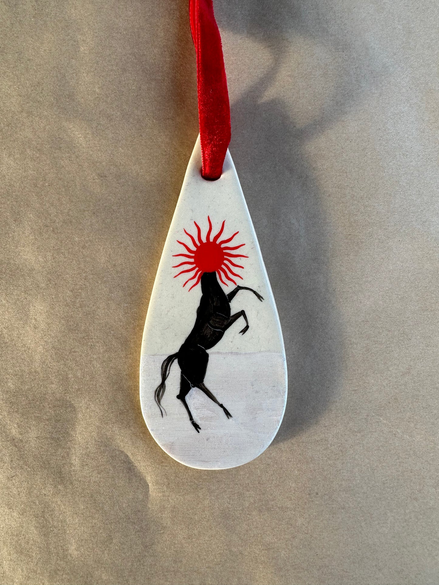 Sun Rider - Decoration