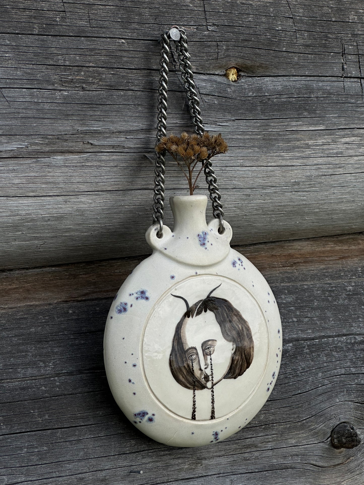 Save Your Tears - Wall Vase
