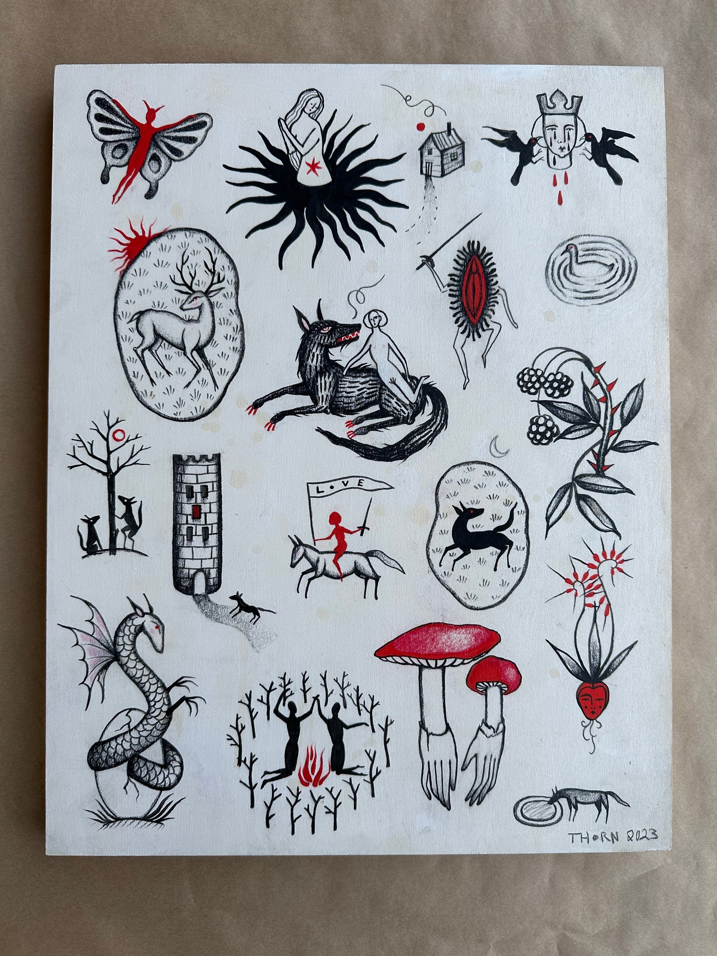 Creatures of Fall 2 - Original