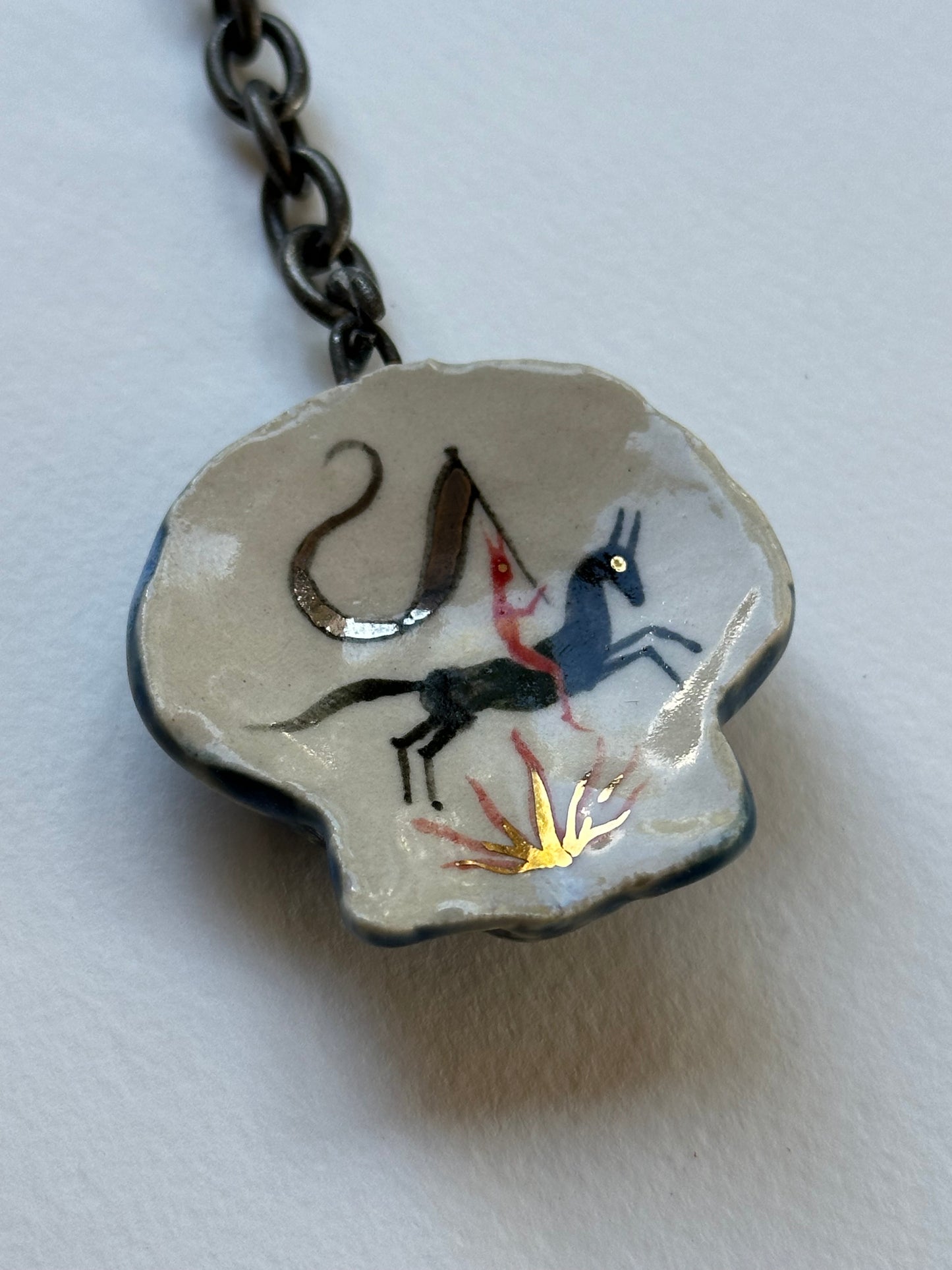 Through The Fire - Shell Charm
