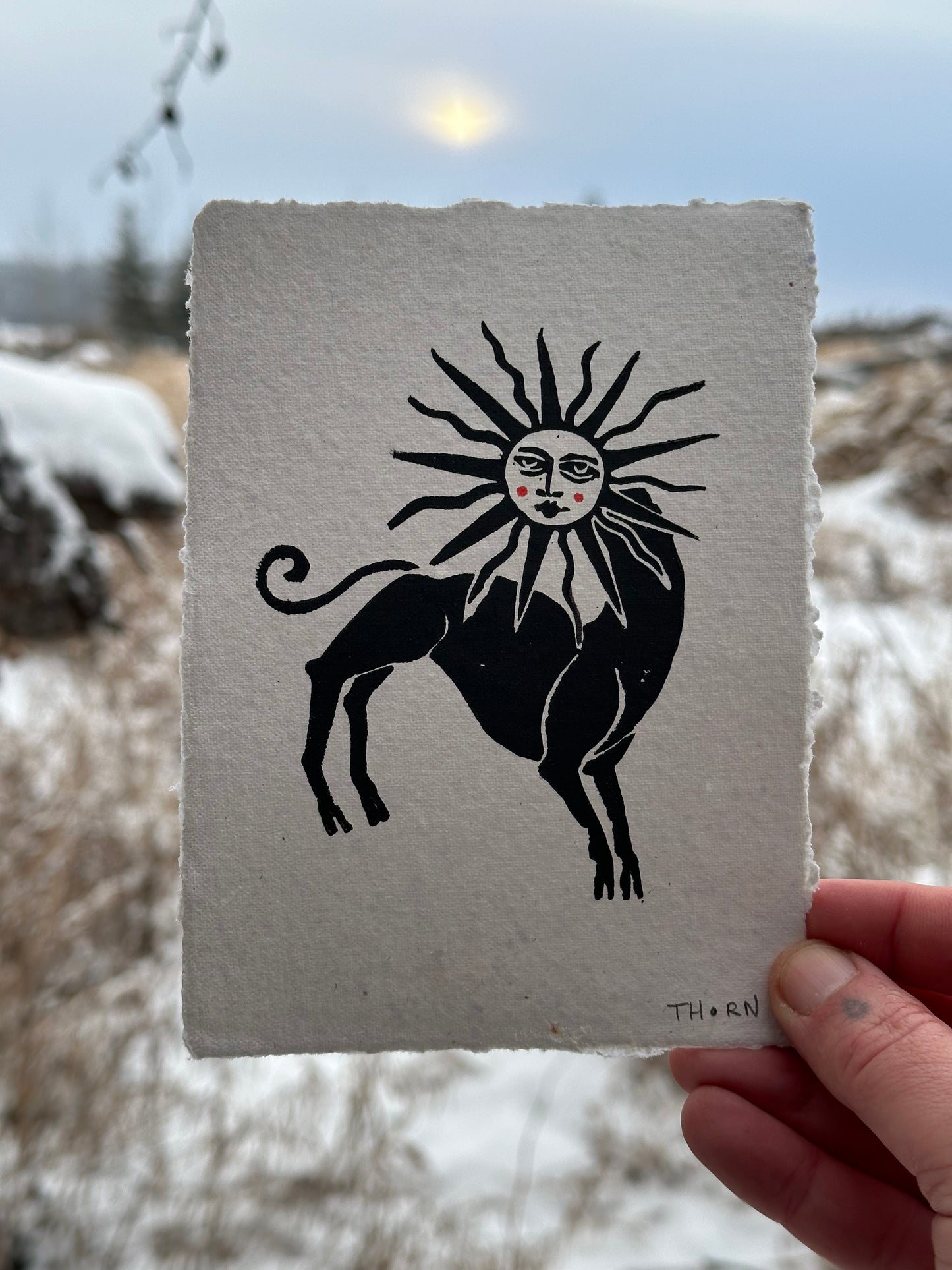 Light Bearer ~ Print