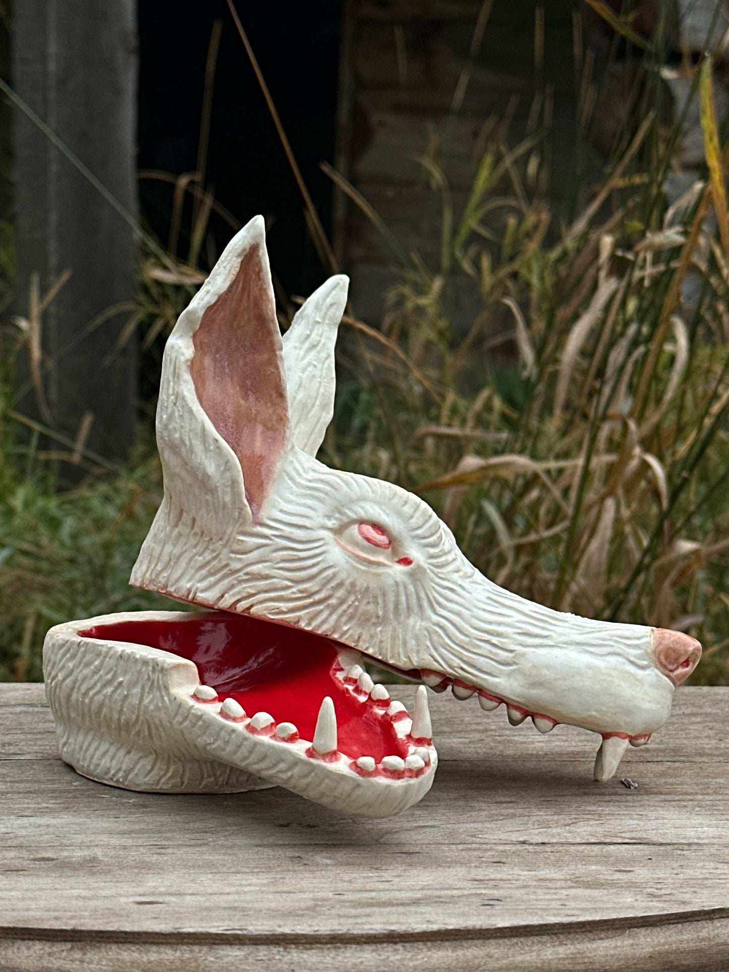 The White Wolf - Incense Burner