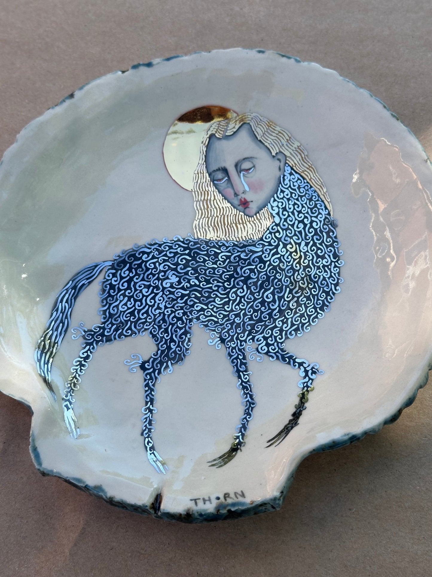 Wolf Mother - Shell Plate