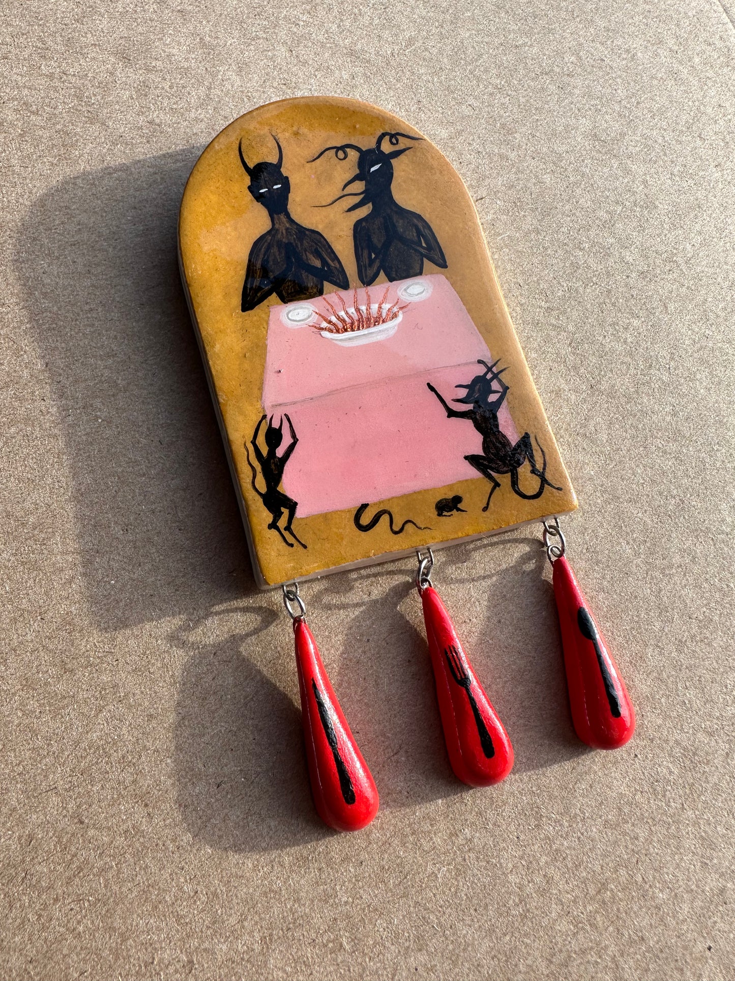 Sun Pie - Decoration