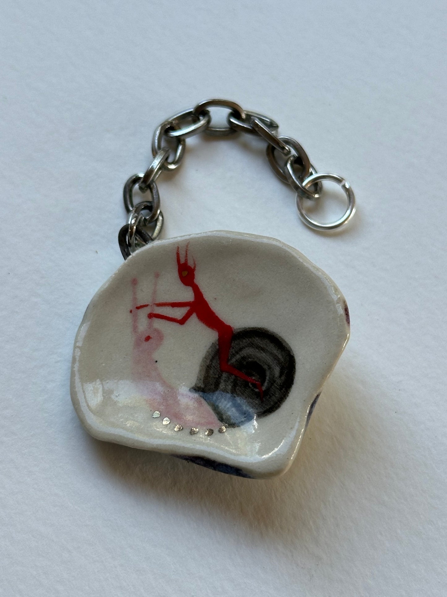Racing Snail - Shell Charm