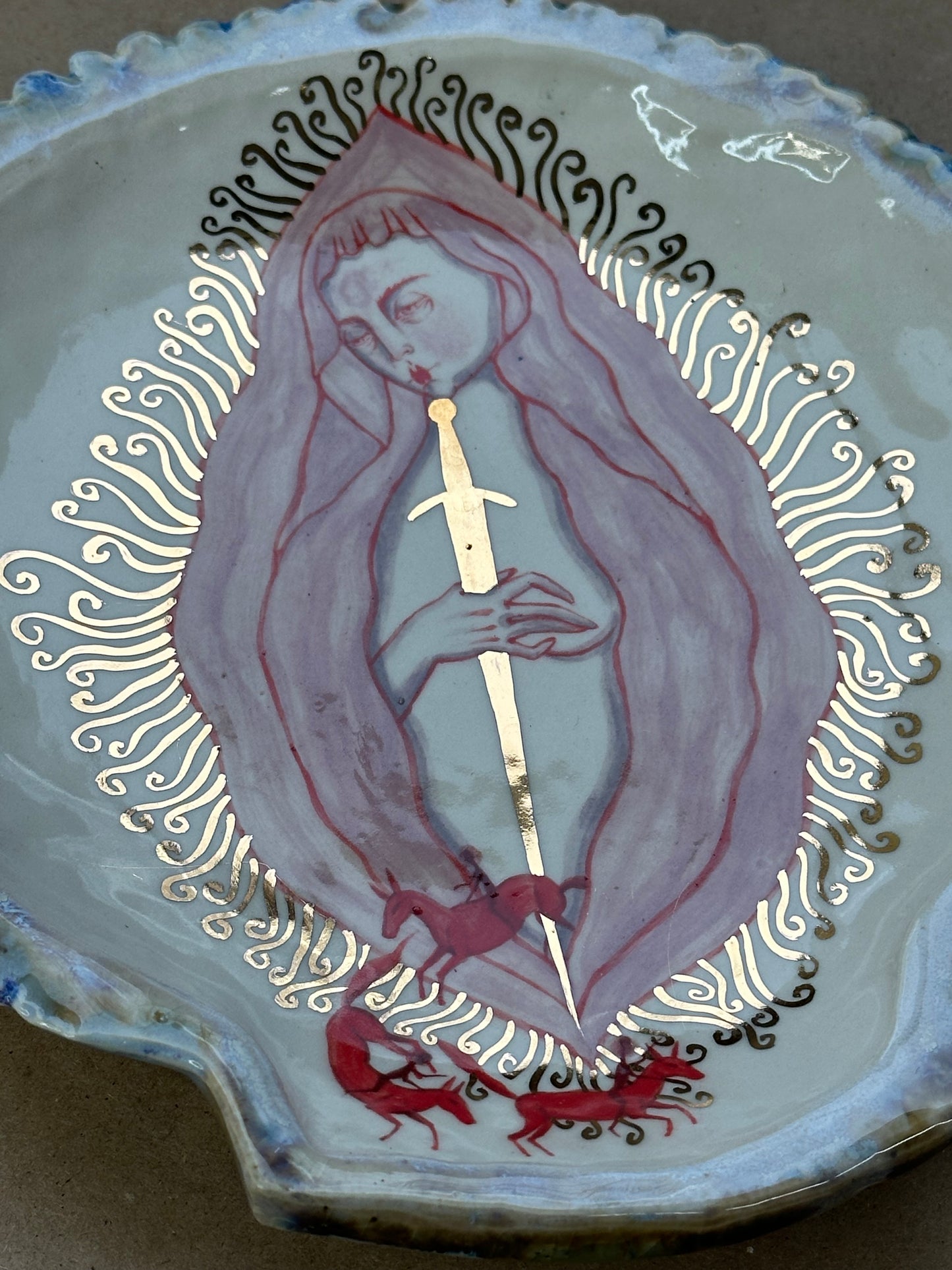 Hallowed Flesh - Shell Plate