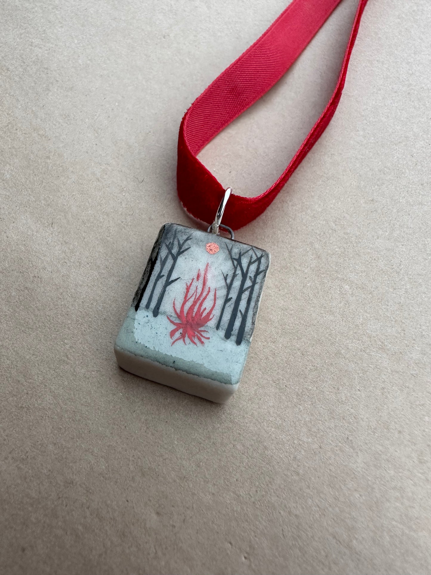 Bonfire - Pendant