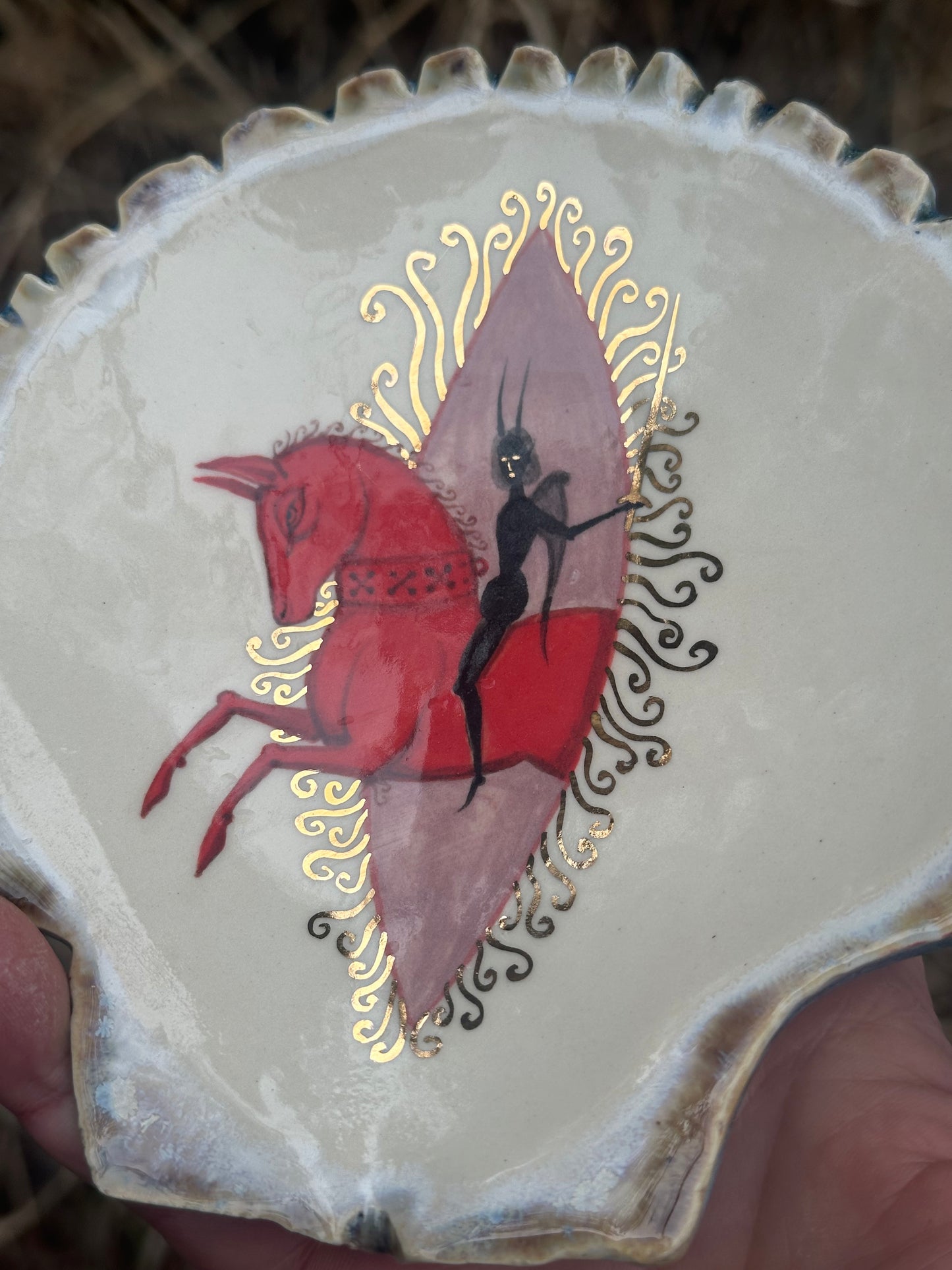 Crack in the Kingdom - Shell Plate