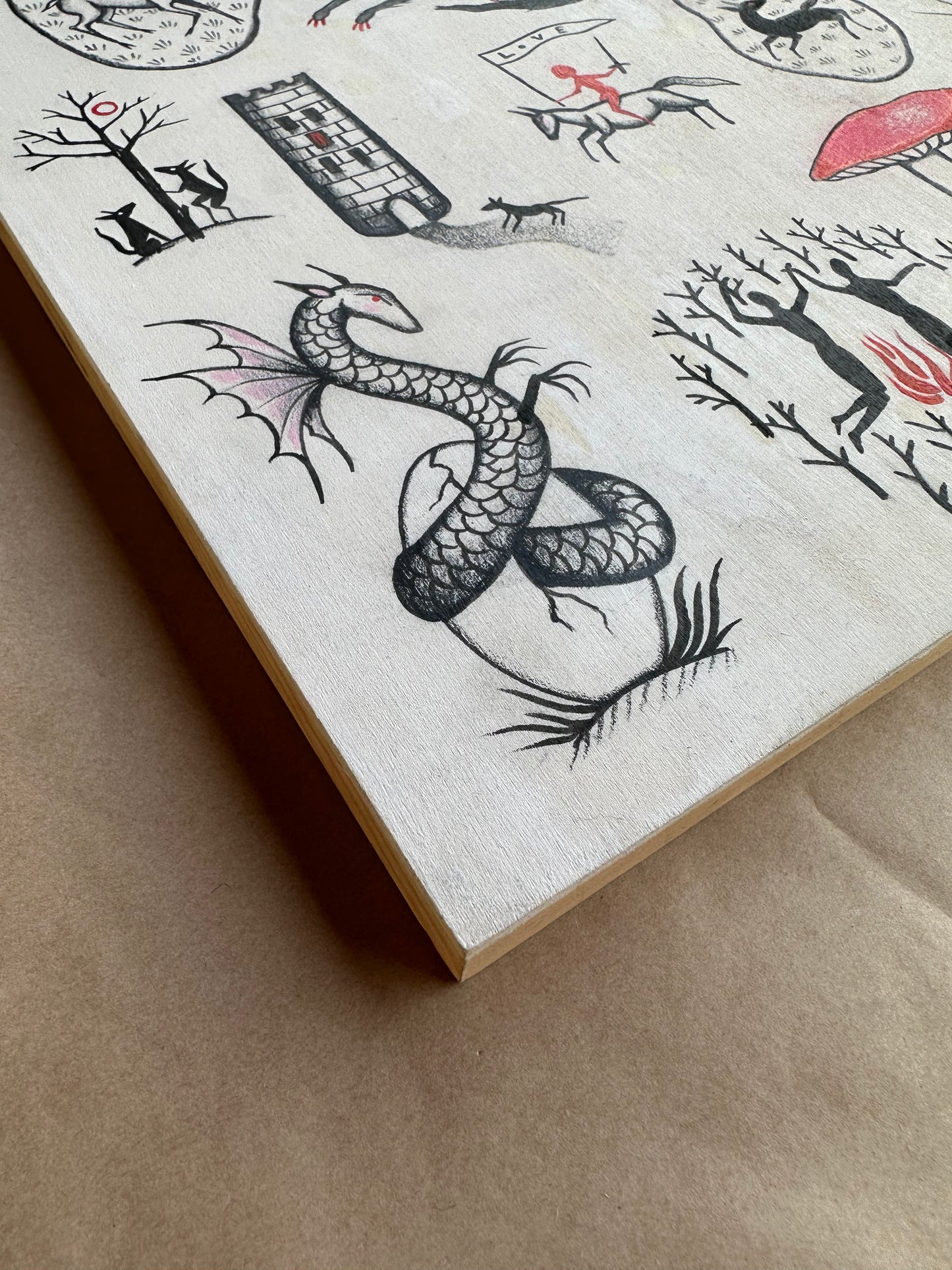 Creatures of Fall 2 - Original