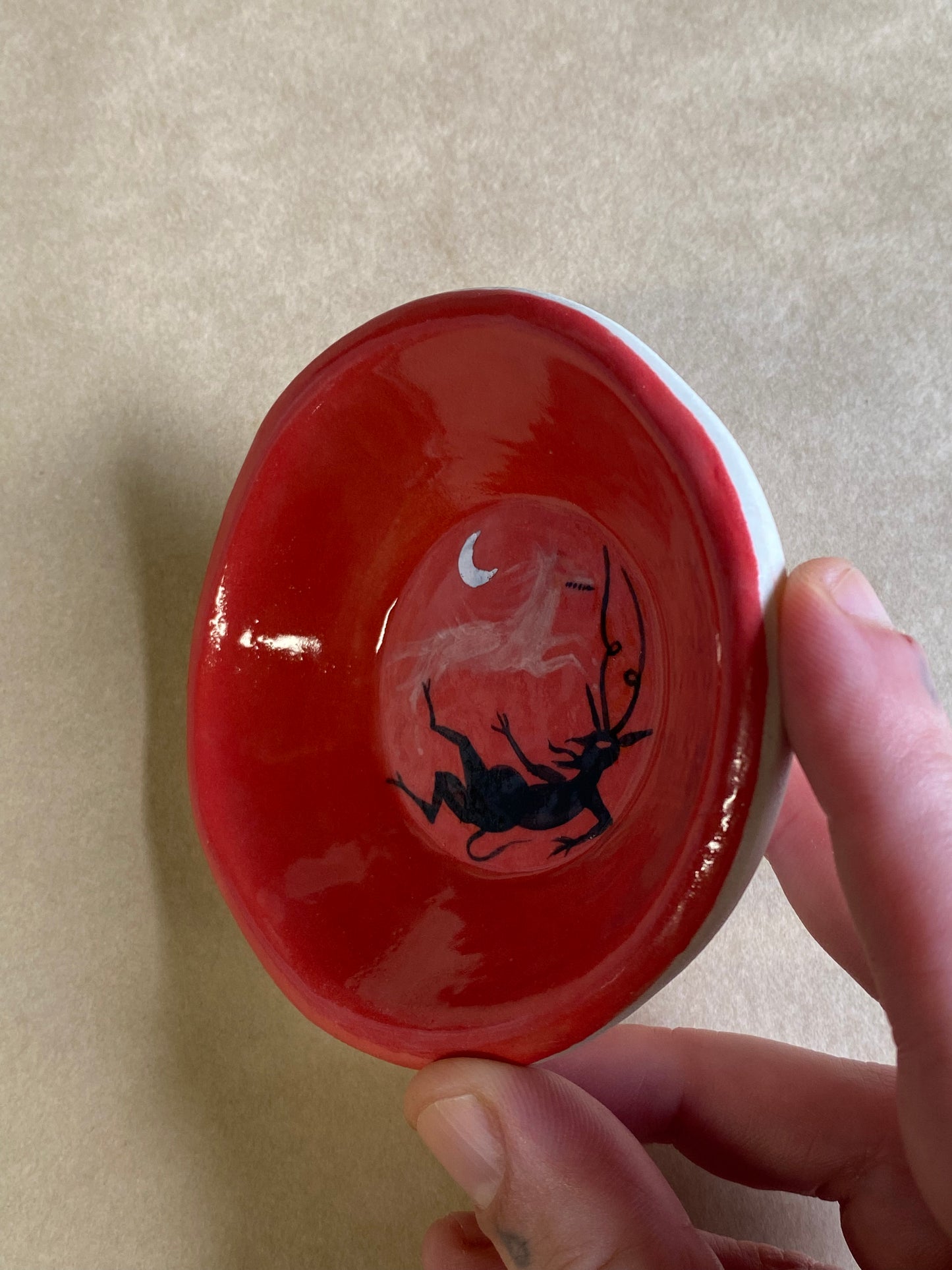 The Pale Beast and the devil - Dish