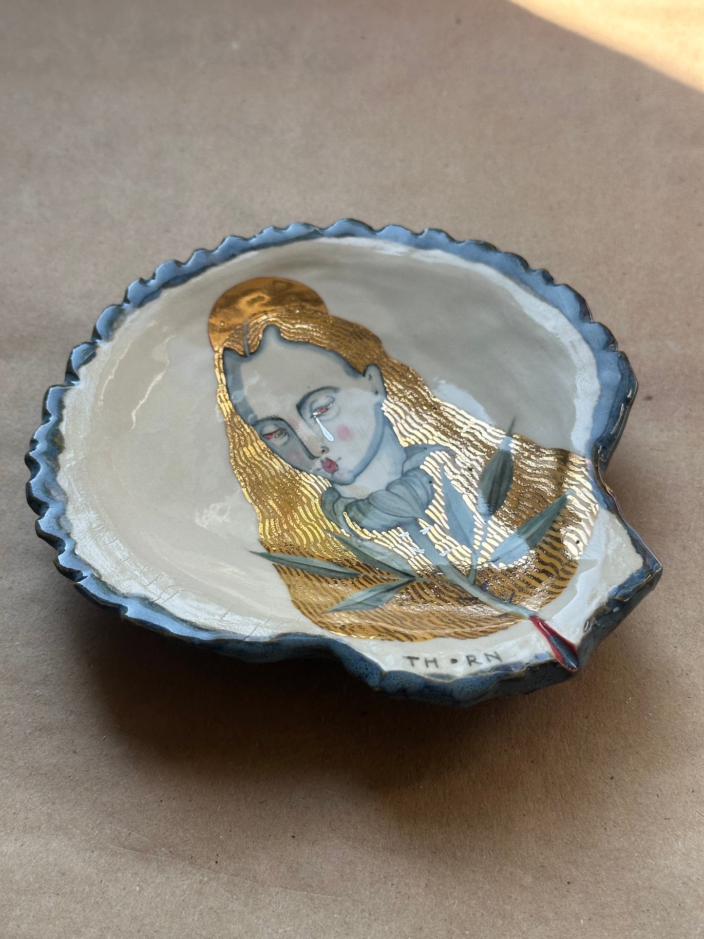 Flower Mother - Shell Plate