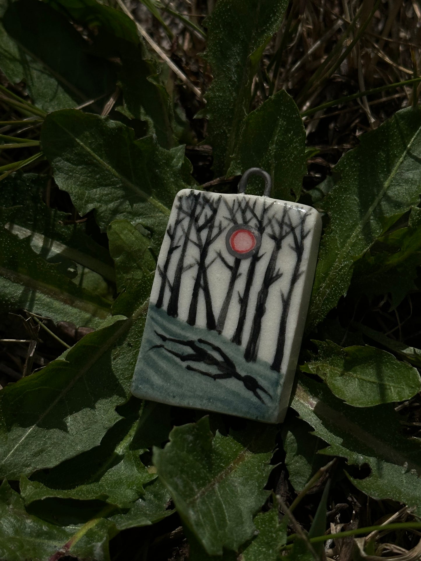 Please Leave me Here - Pendant