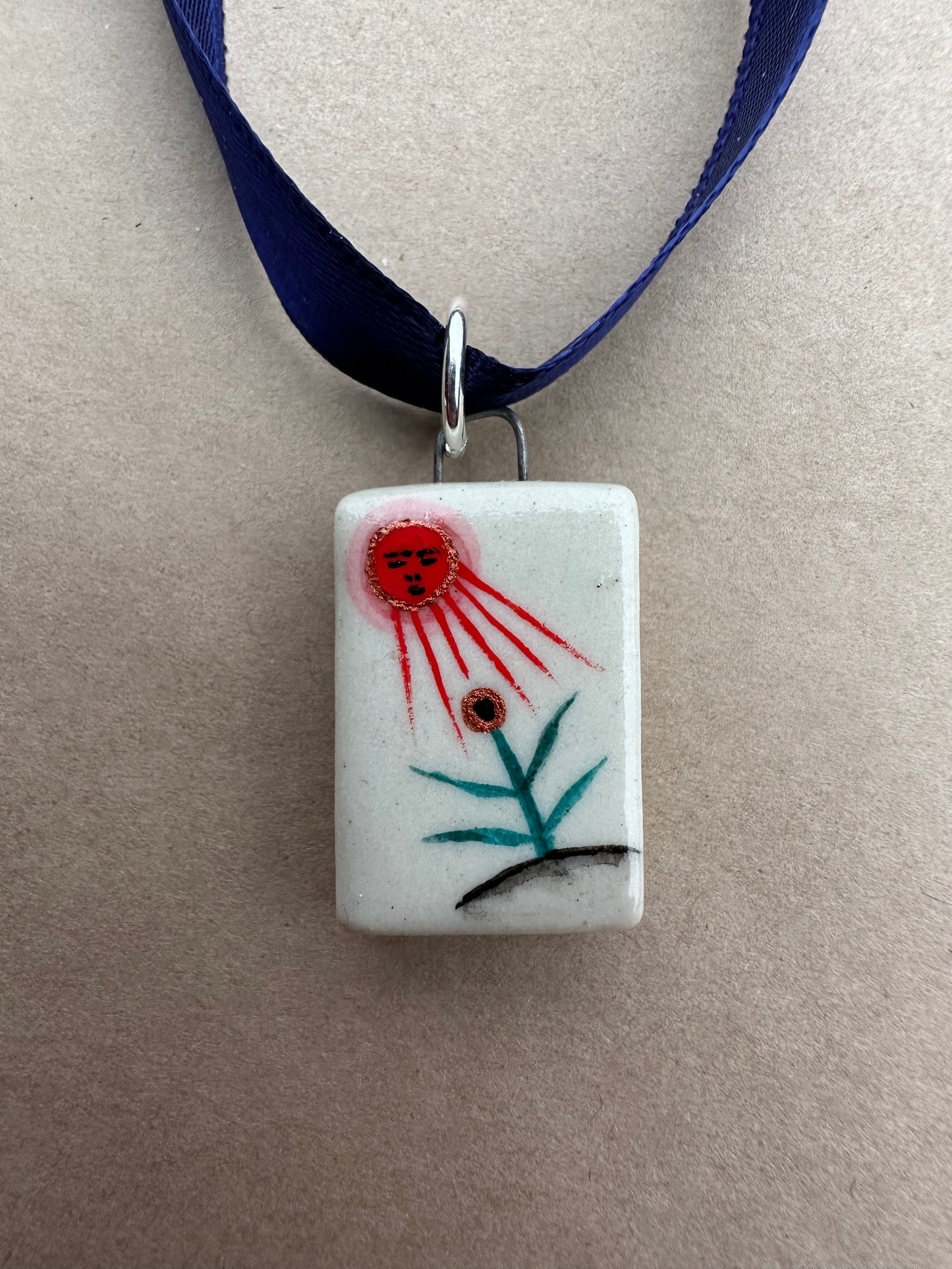Bright Sun - Pendant