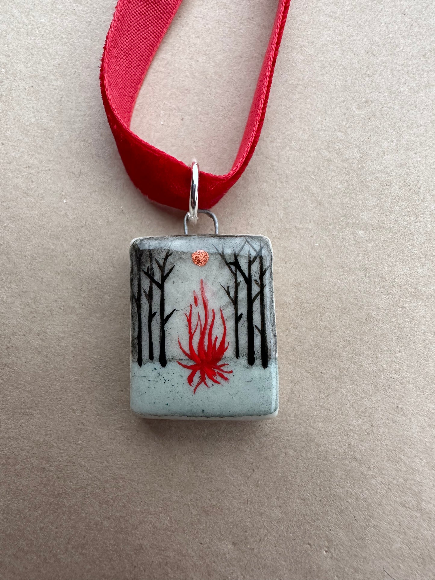 Bonfire - Pendant