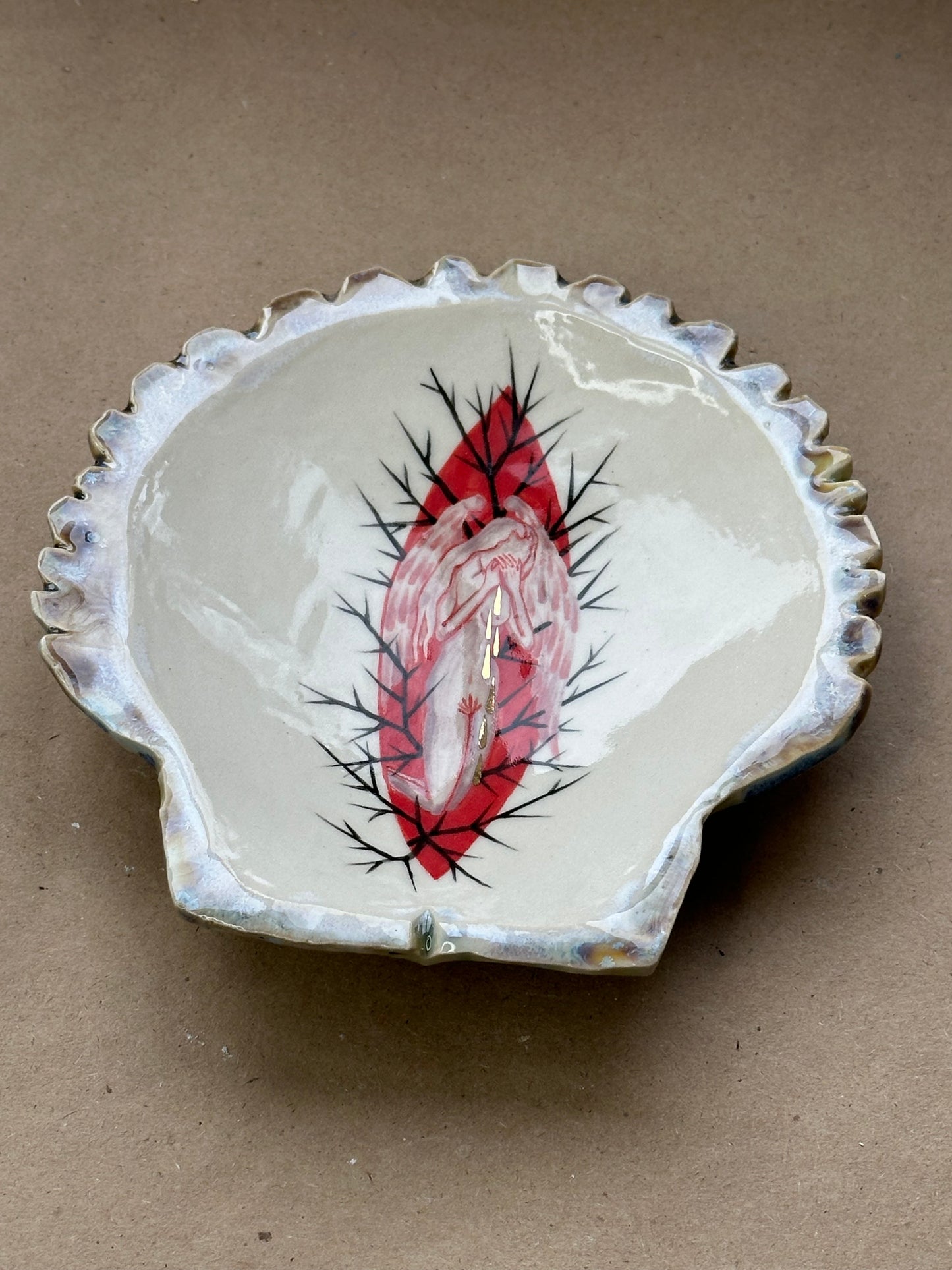 Mothers Wound - Shell Plate