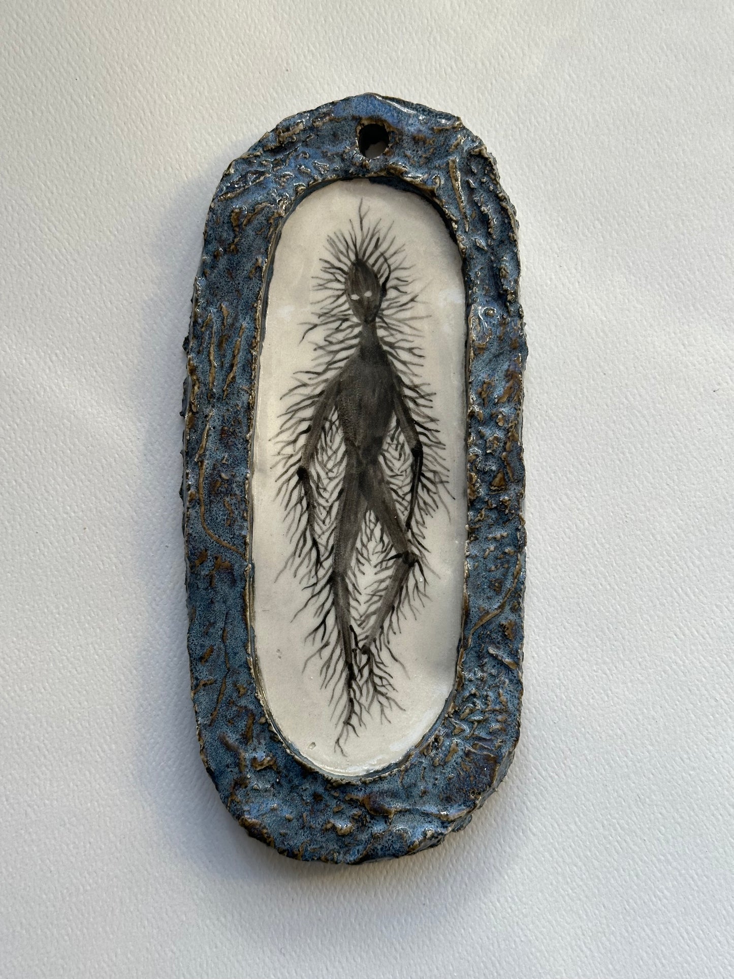 Body of Root - Ceramic Painting