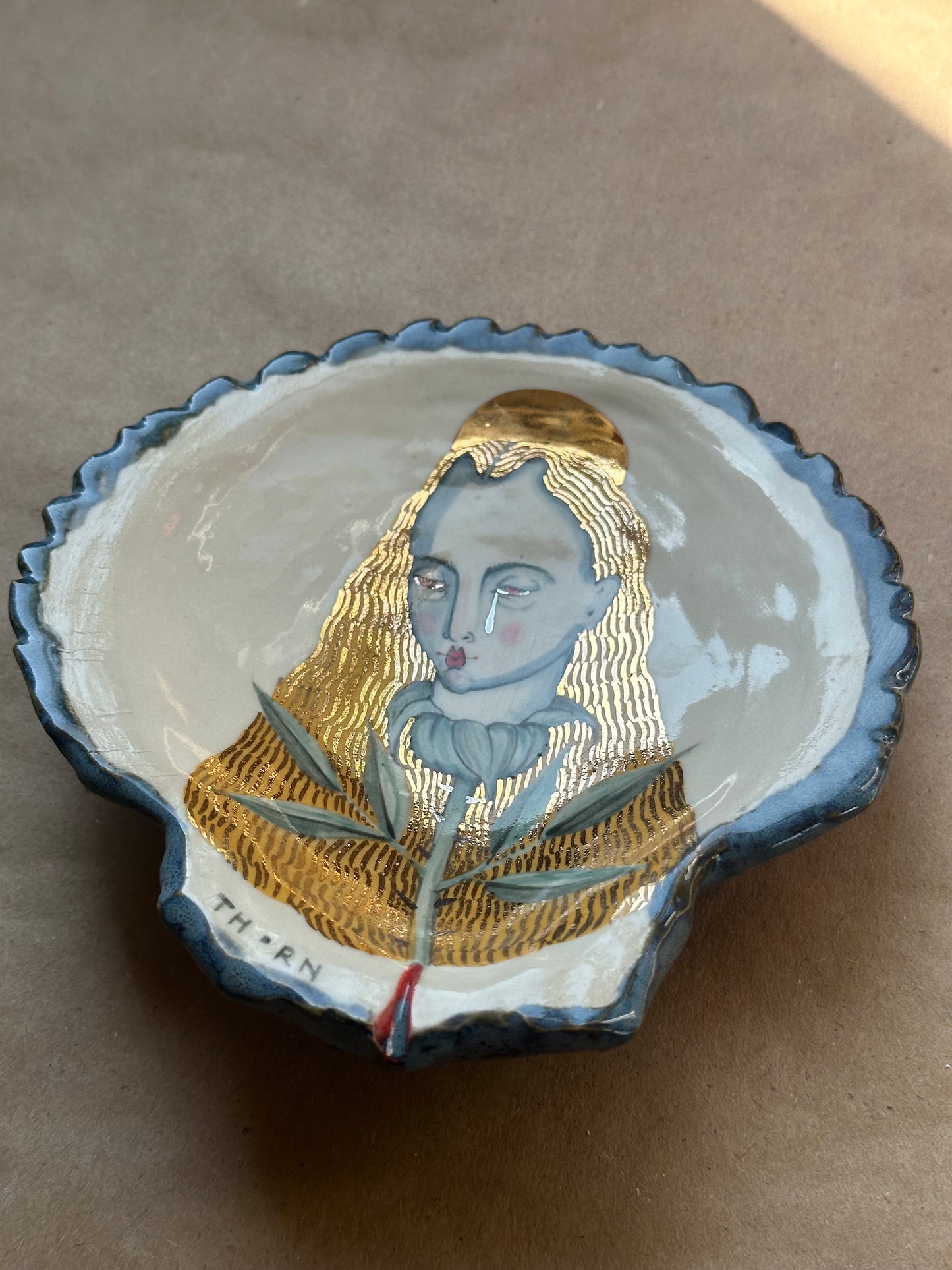 Flower Mother - Shell Plate