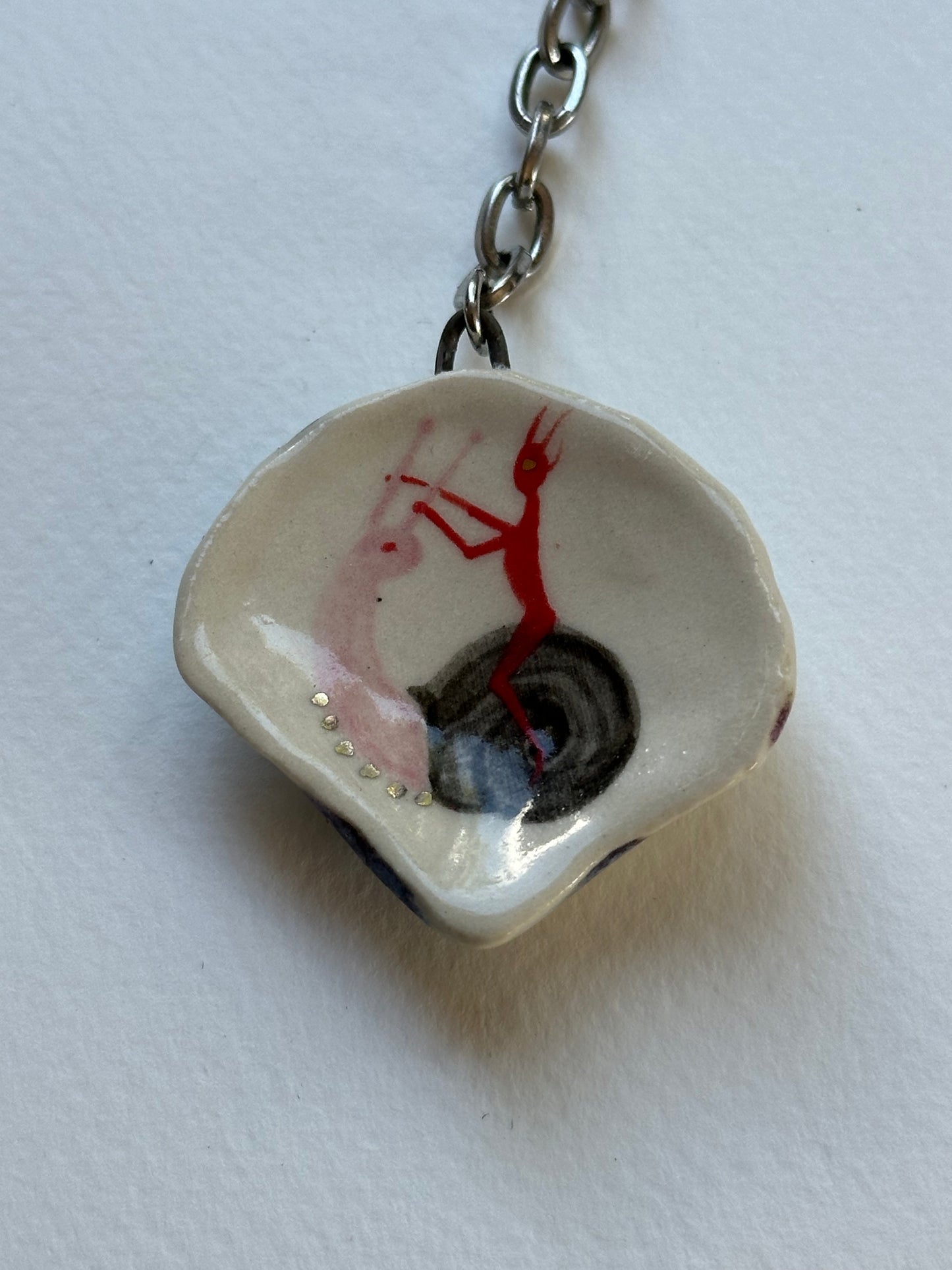 Racing Snail - Shell Charm