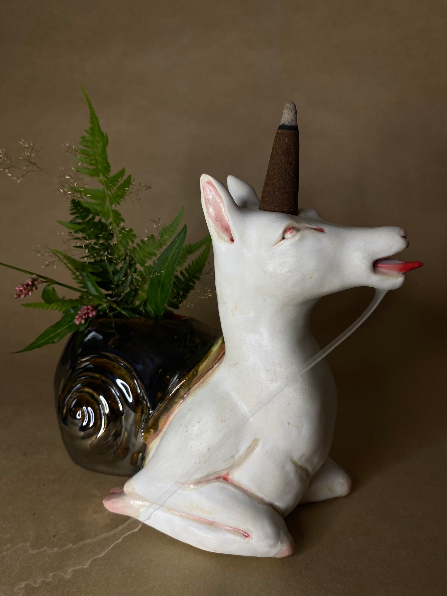 Fawn - Incense Burner / Vase / Planter