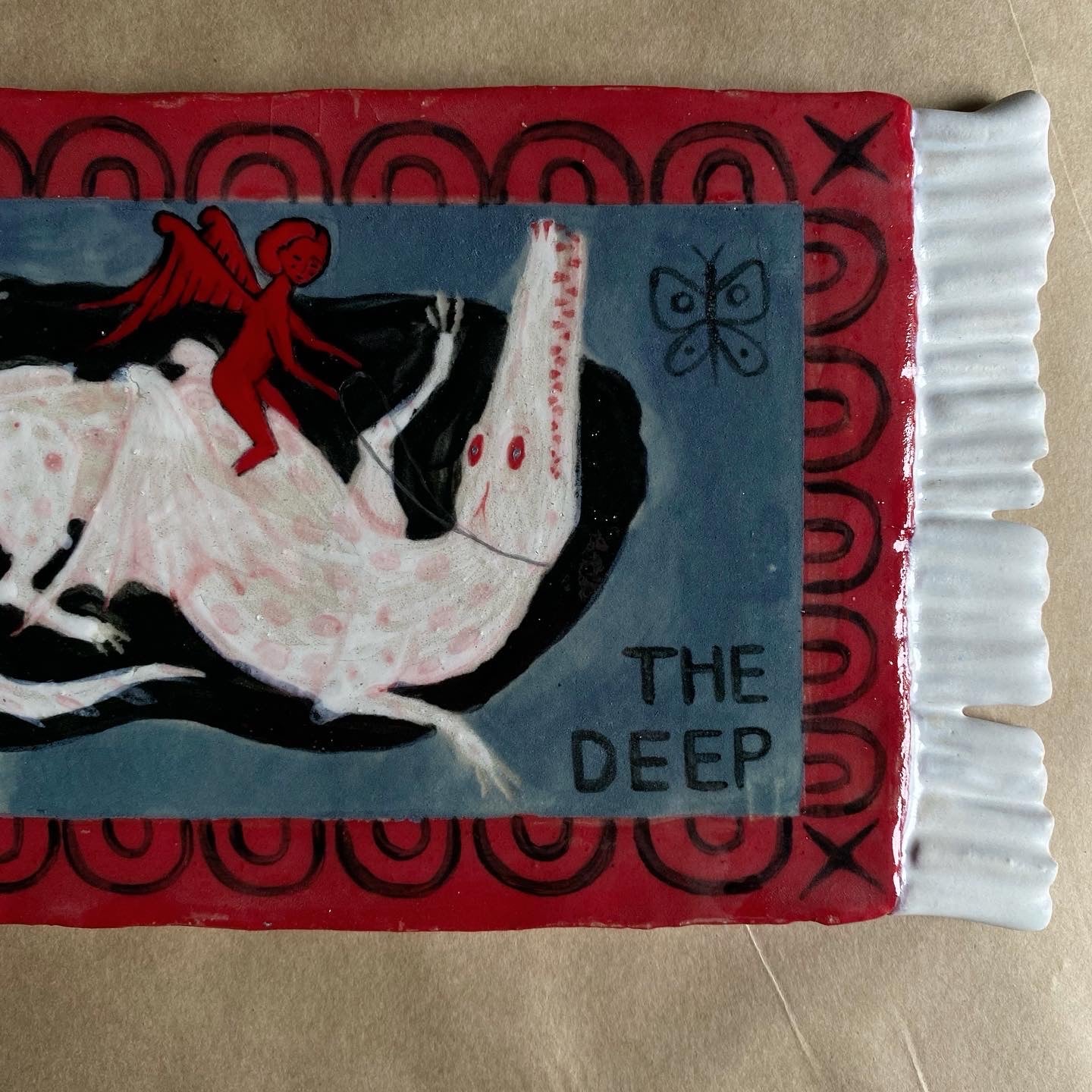 Into the Deep- Rolling Rug