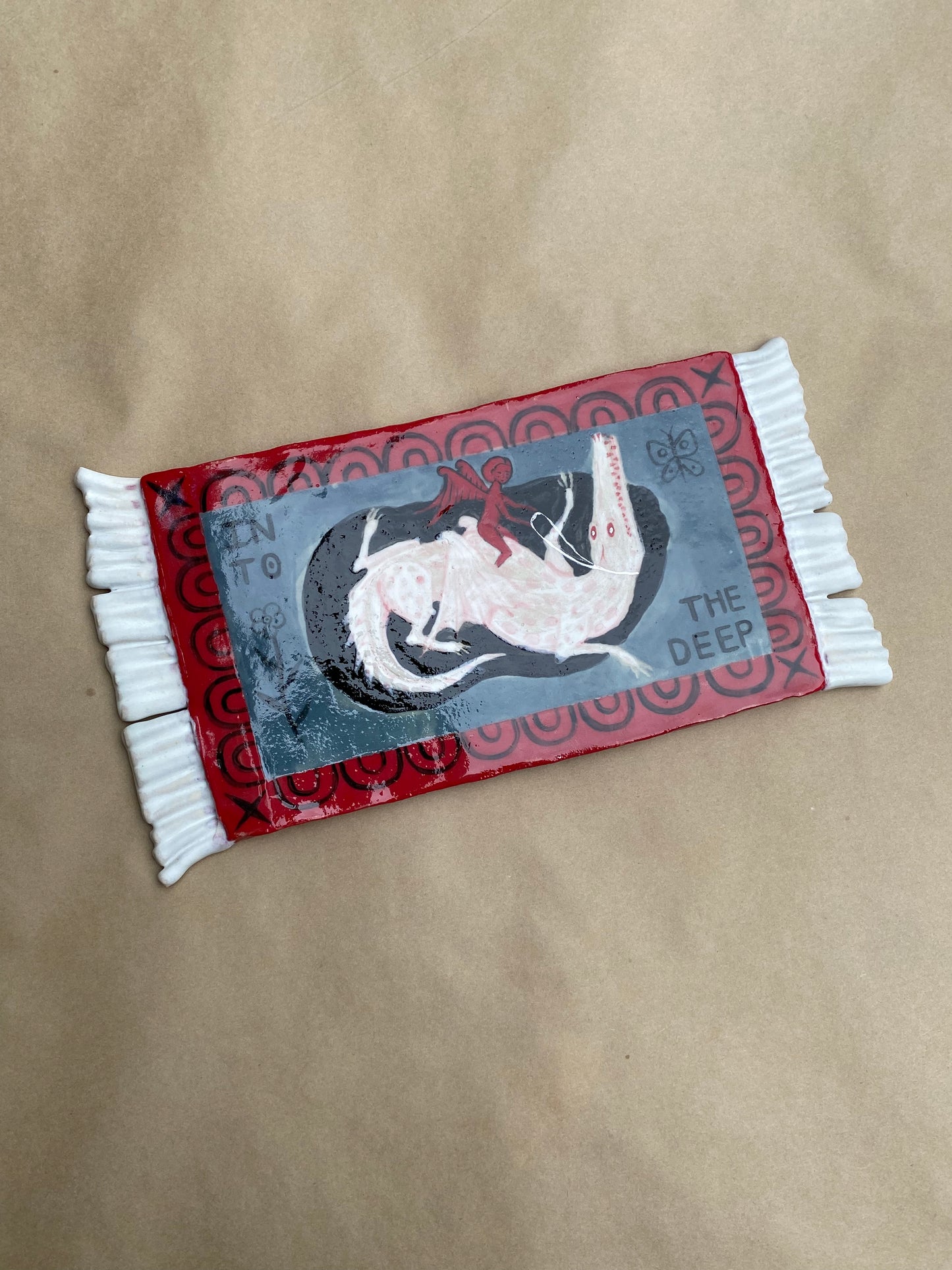 Into the Deep- Rolling Rug