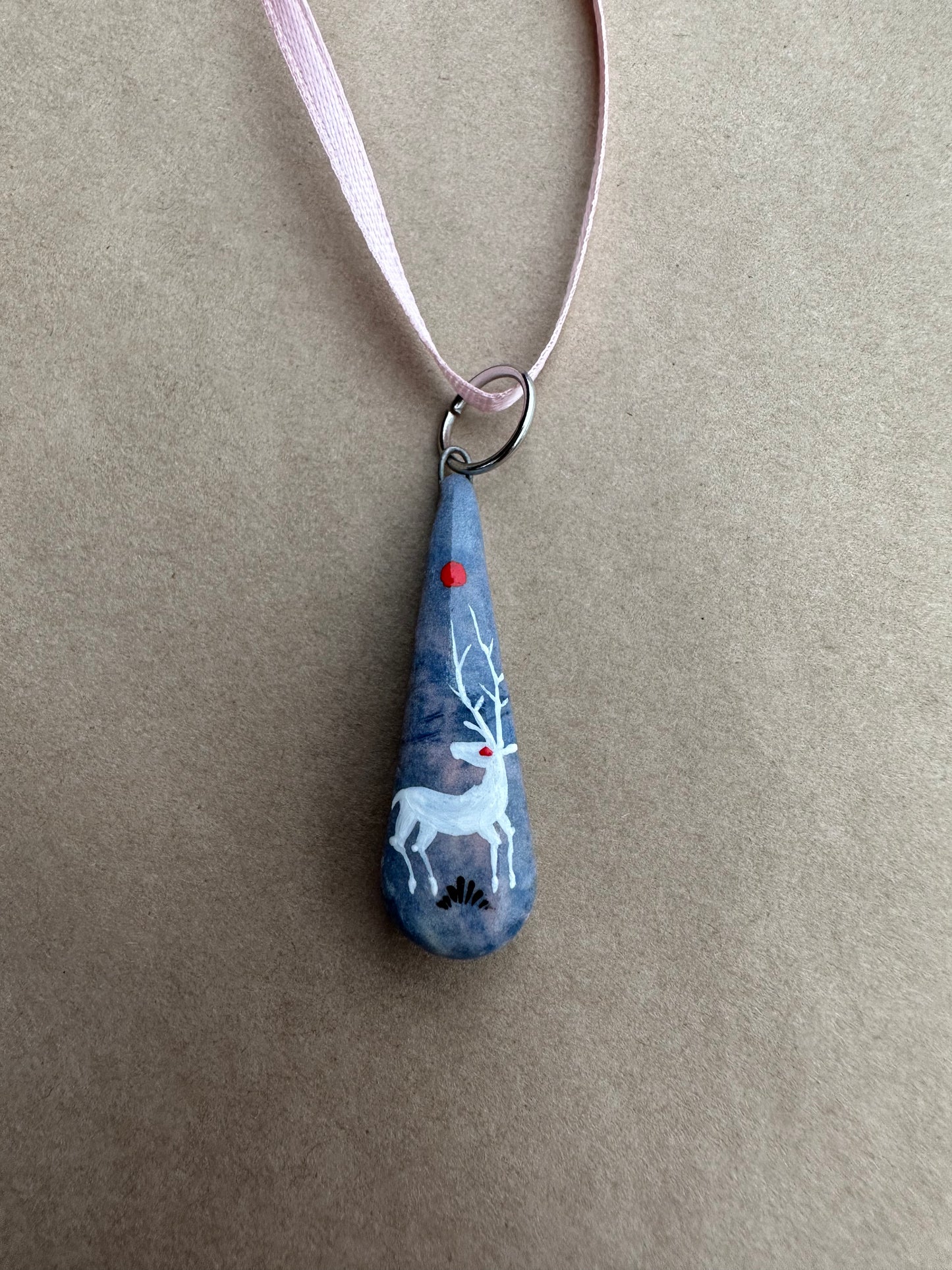 White Stag - Pendant