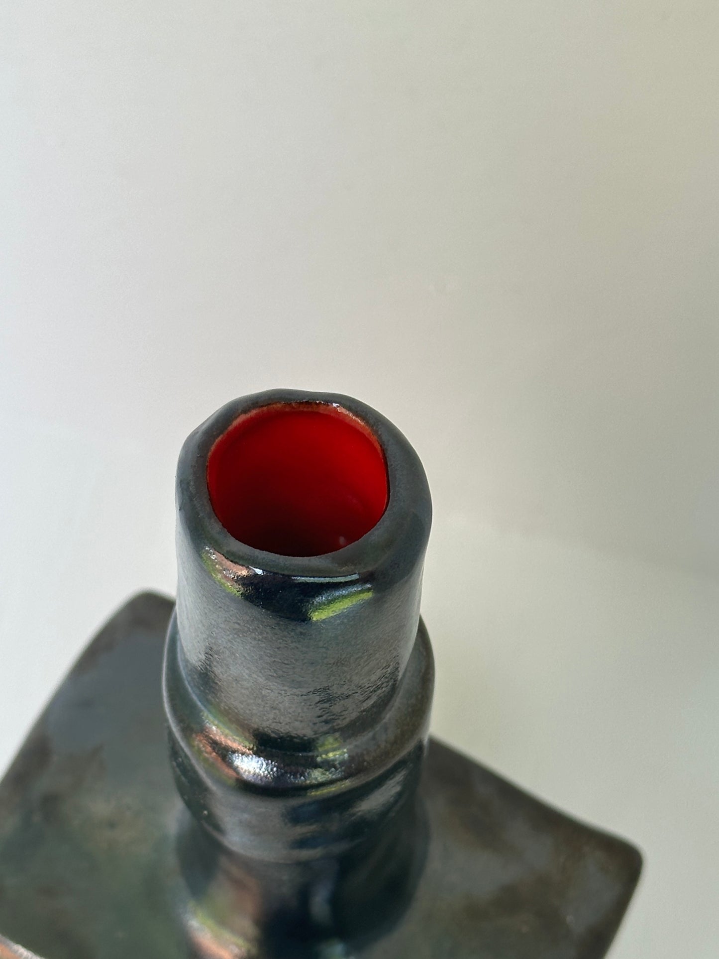 Ceramic Wood Stove - Incense Burner