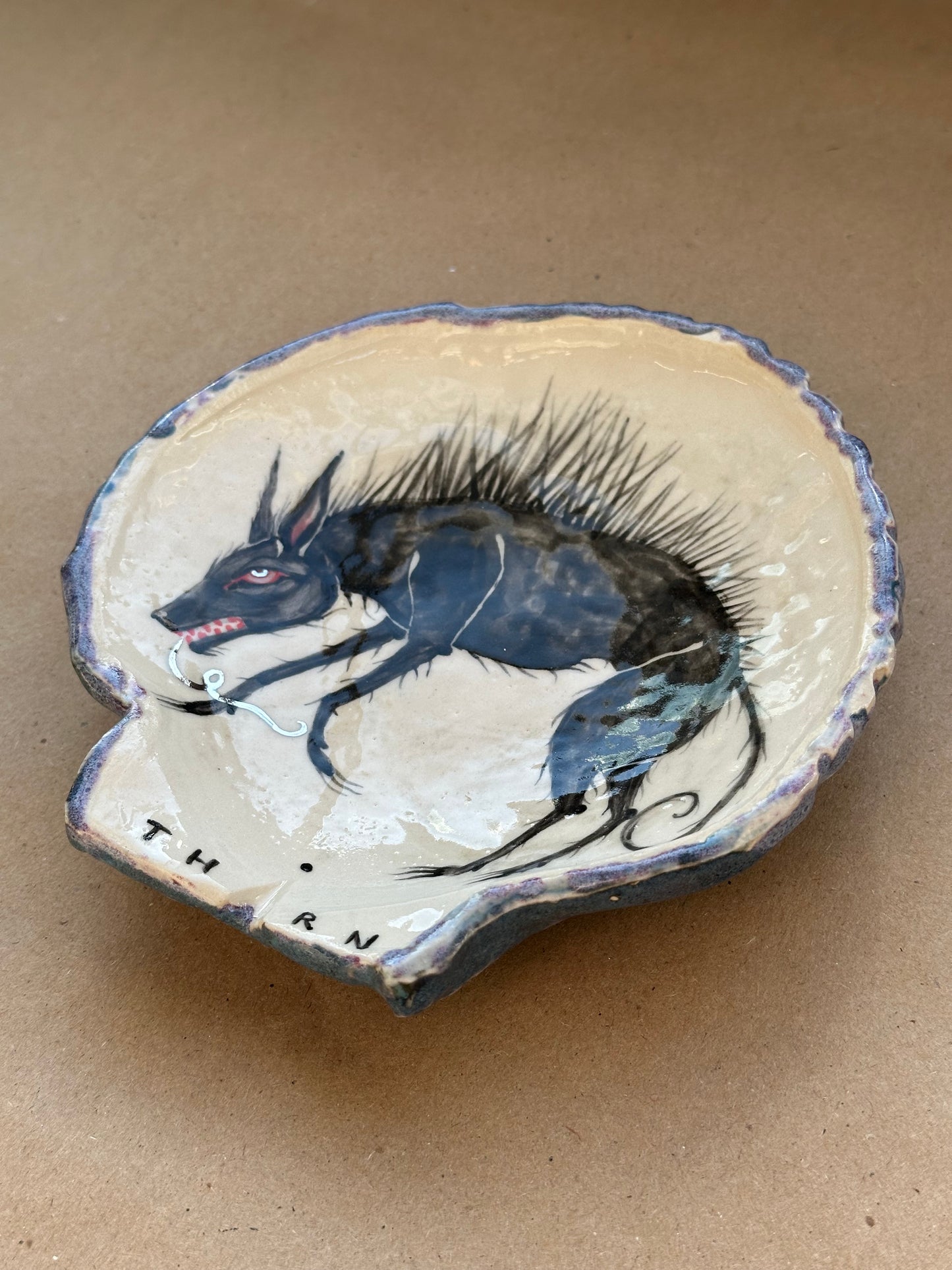 Forest Urchin - Shell Plate