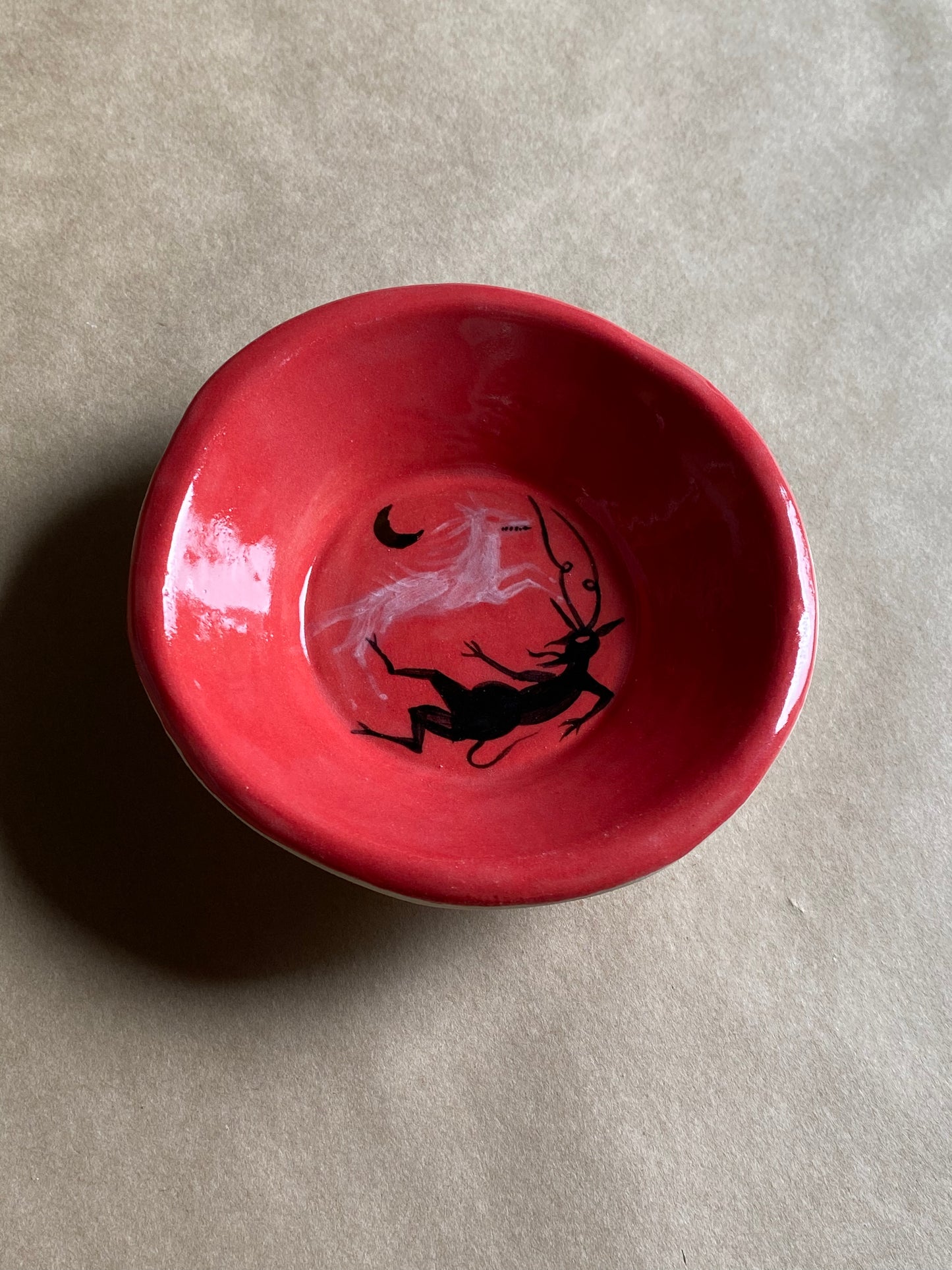 The Pale Beast and the devil - Dish