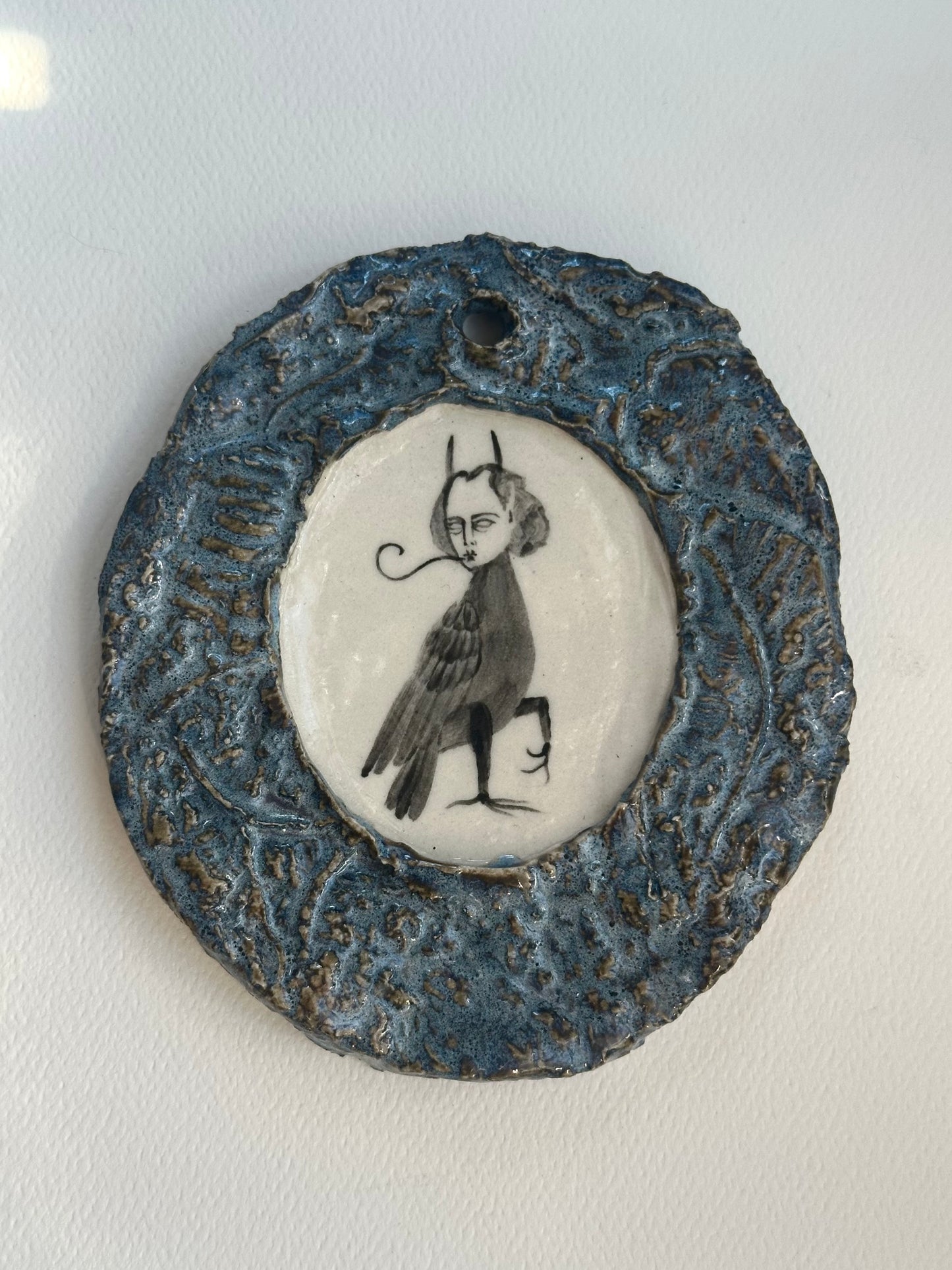 Talon Tongue - Ceramic Painting