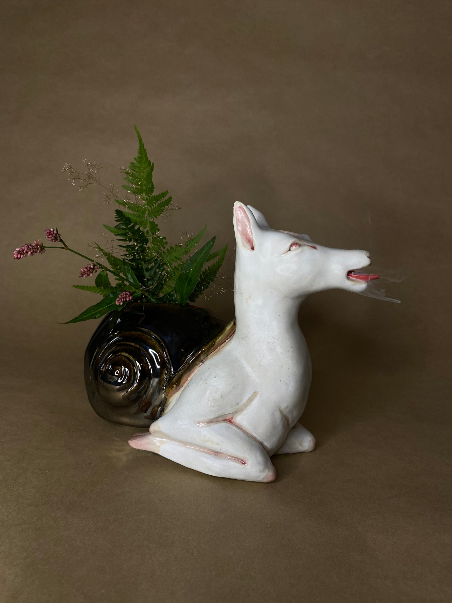 Fawn - Incense Burner / Vase / Planter