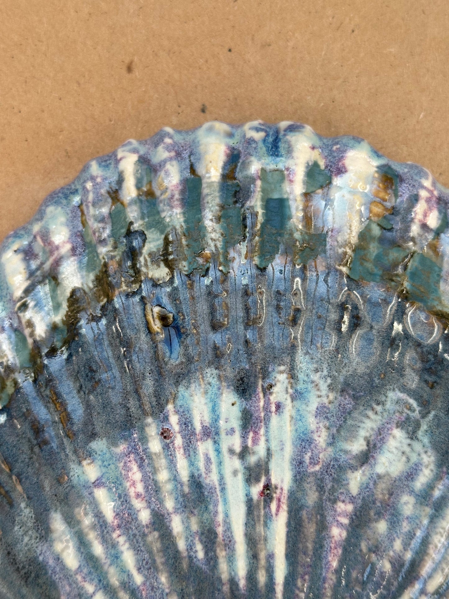 Forest Urchin - Shell Plate