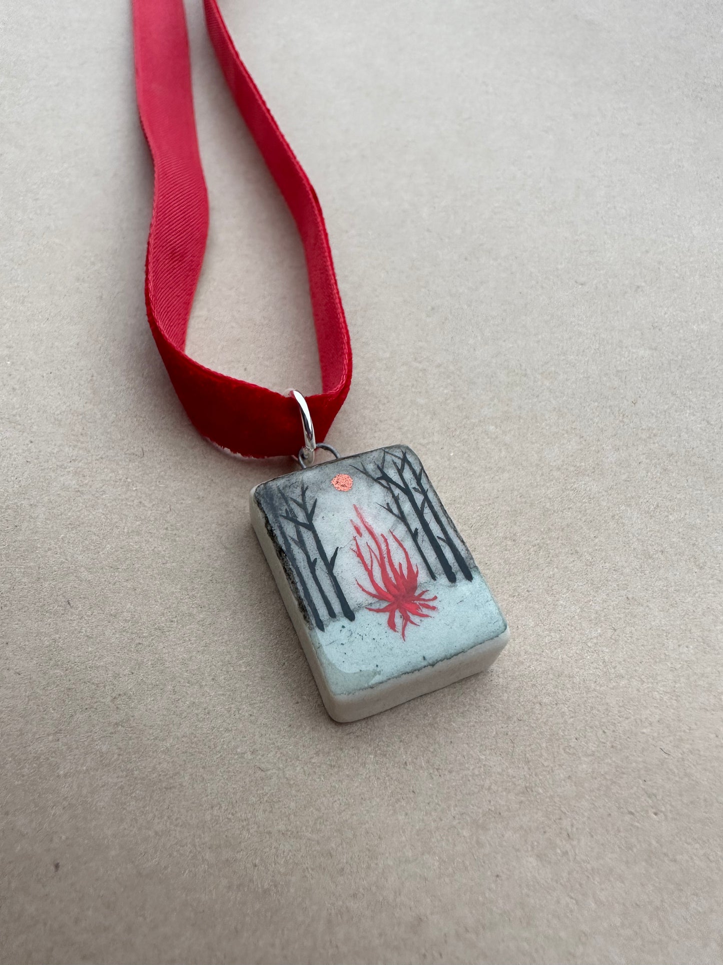 Bonfire - Pendant