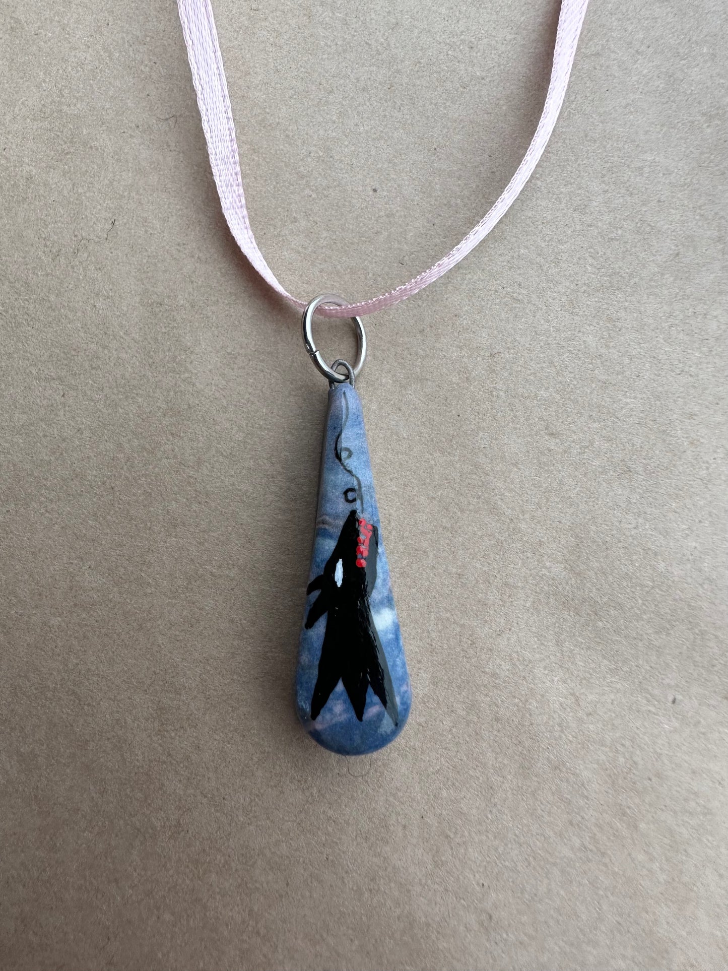 Black Wolf - Pendant