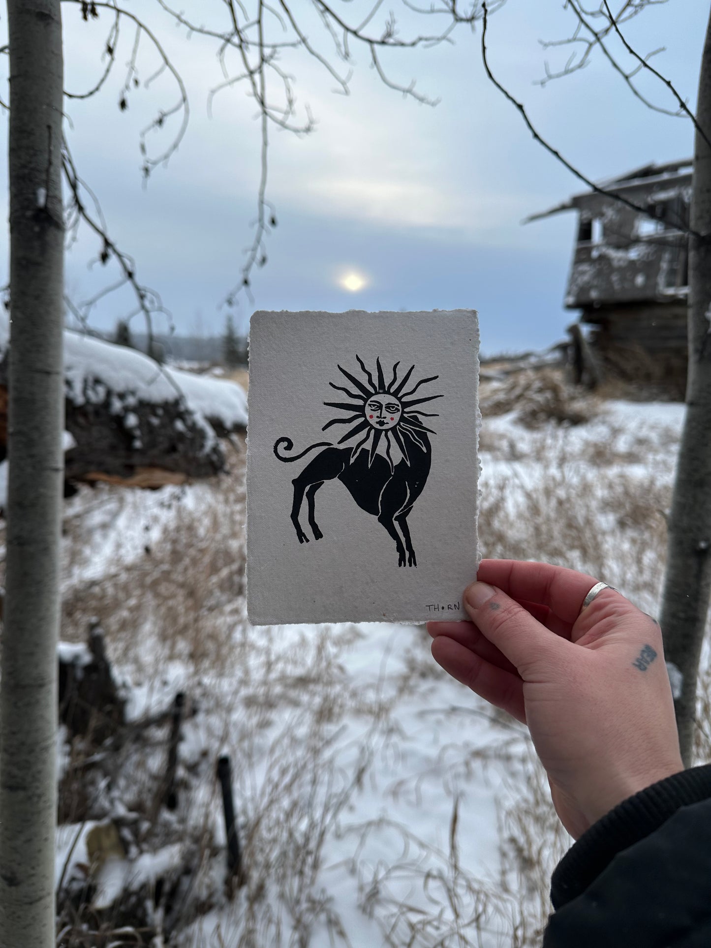 Light Bearer ~ Print