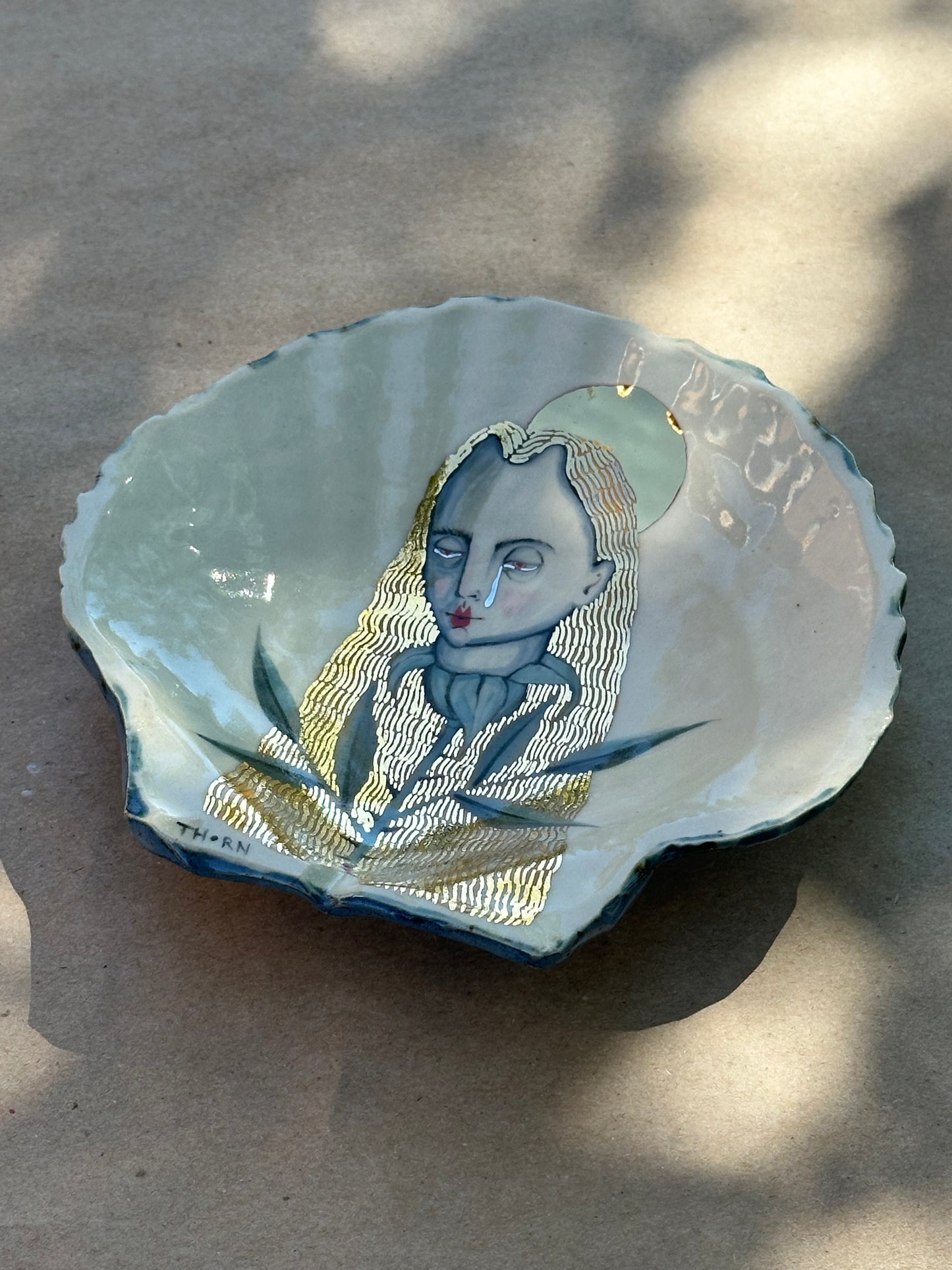 Flower Mother - Shell Plate