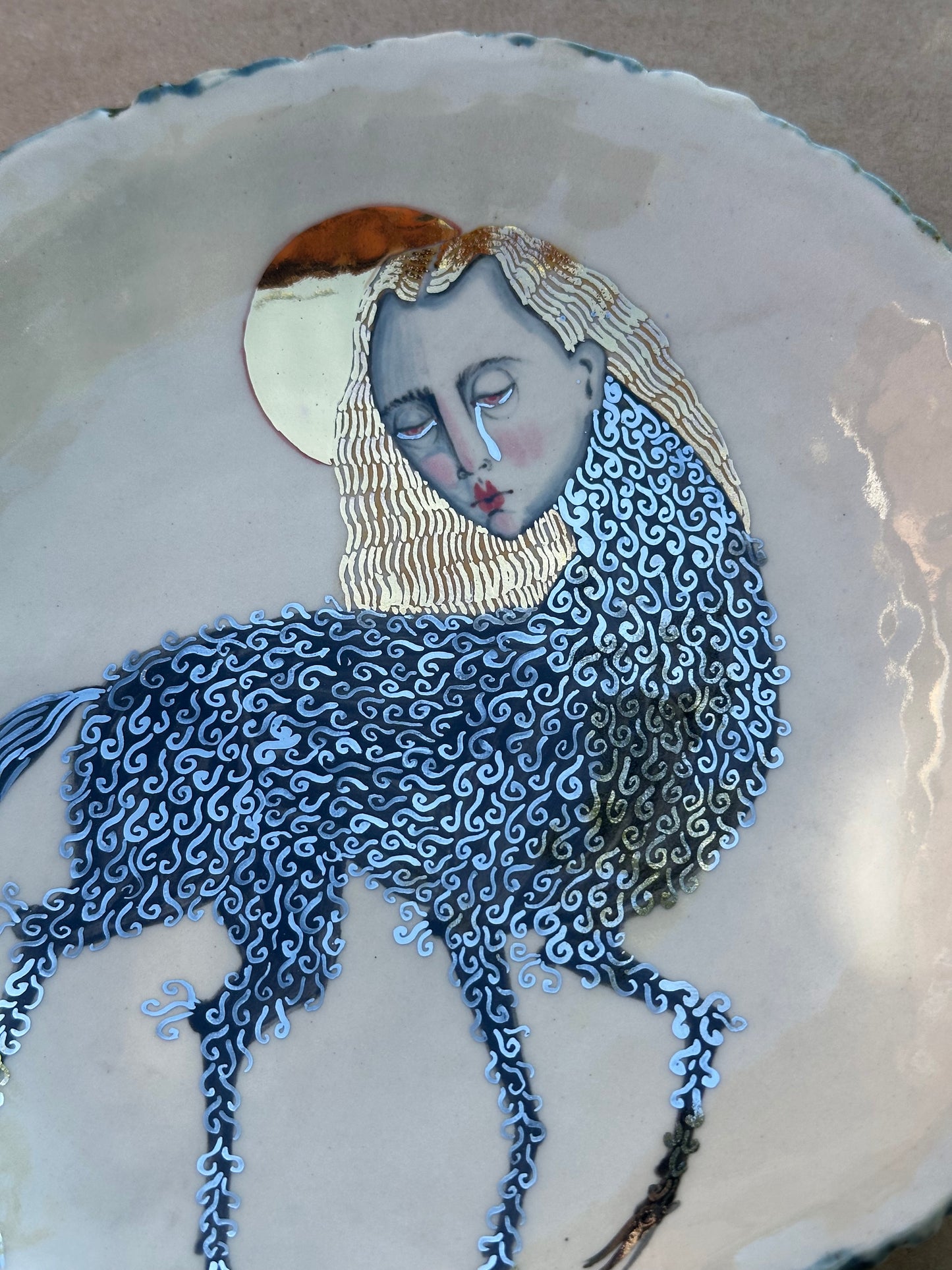 Wolf Mother - Shell Plate
