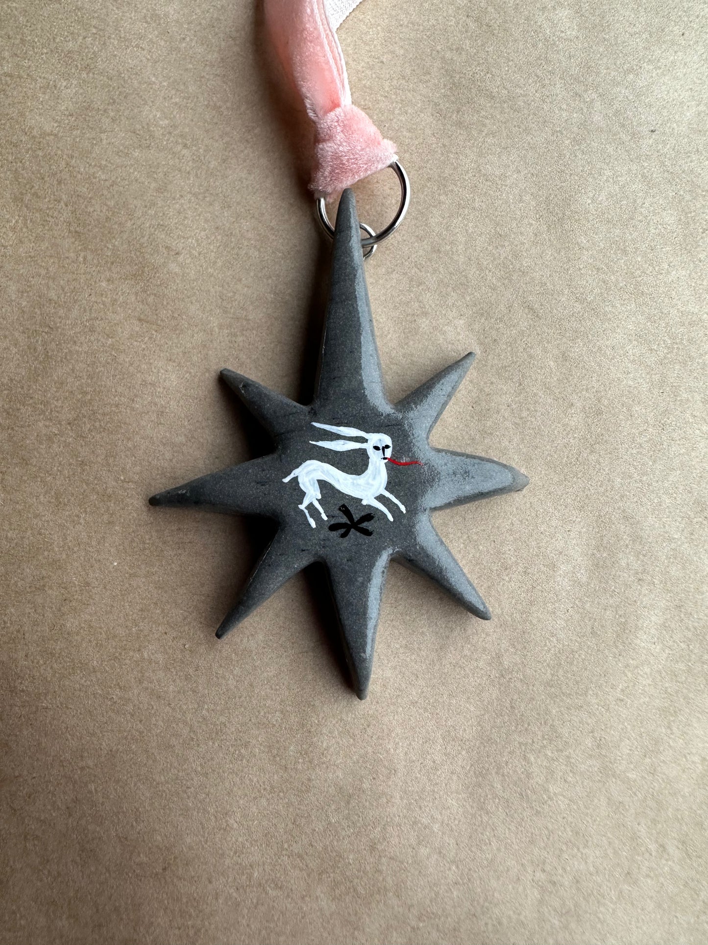 Pale Hare - Pendant