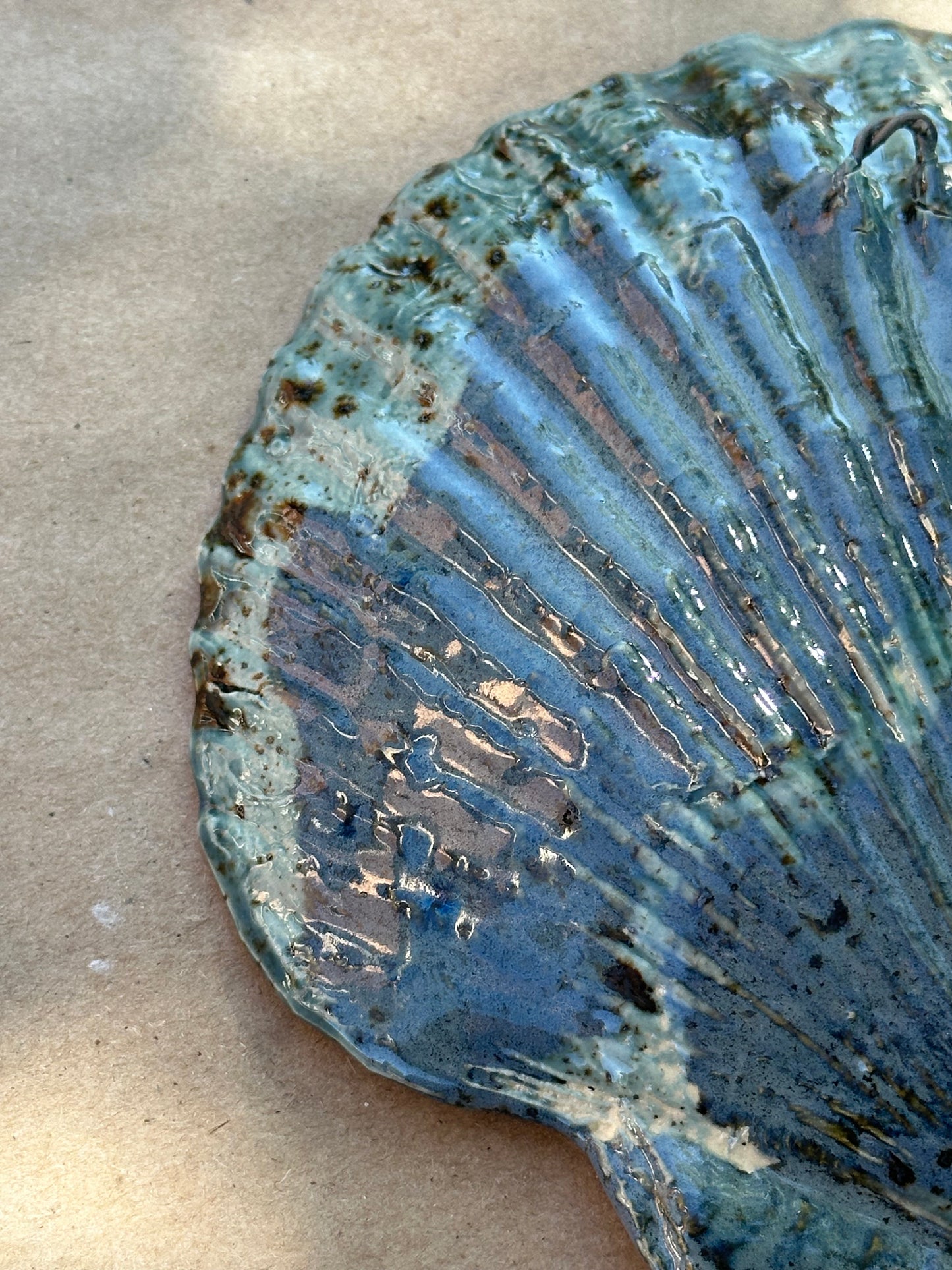 Flower Mother - Shell Plate