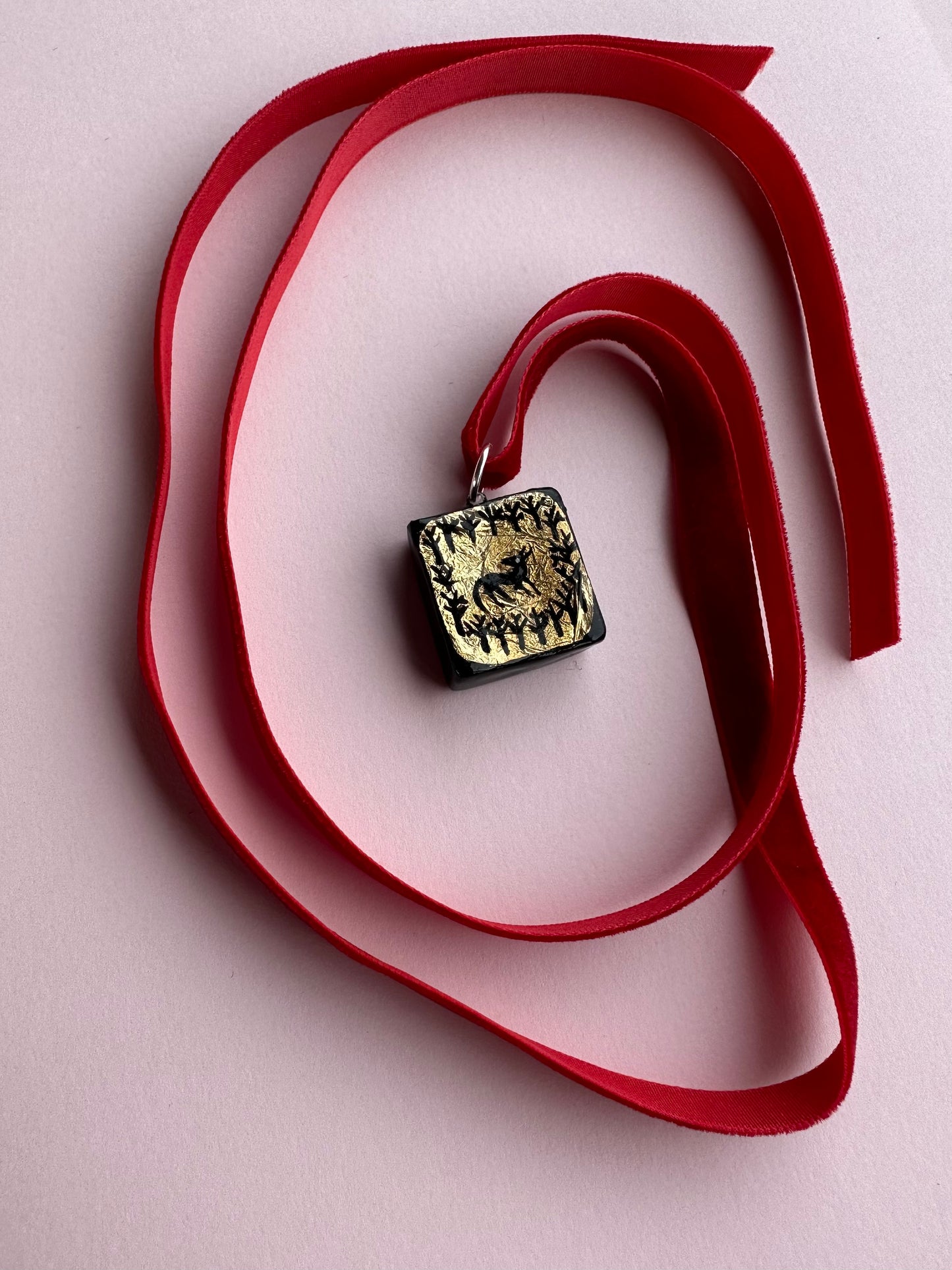 Lost in the Woods - Pendant