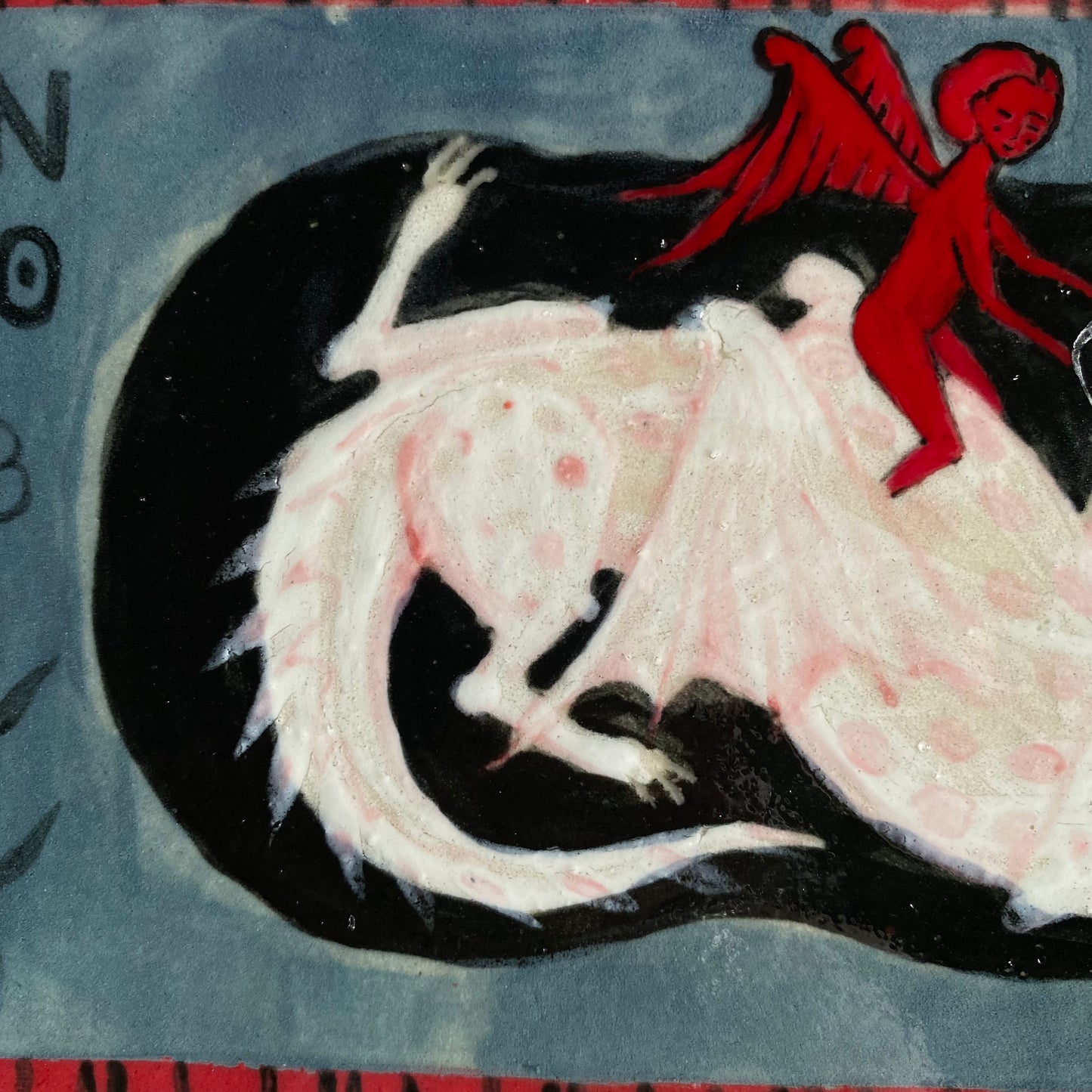 Into the Deep- Rolling Rug