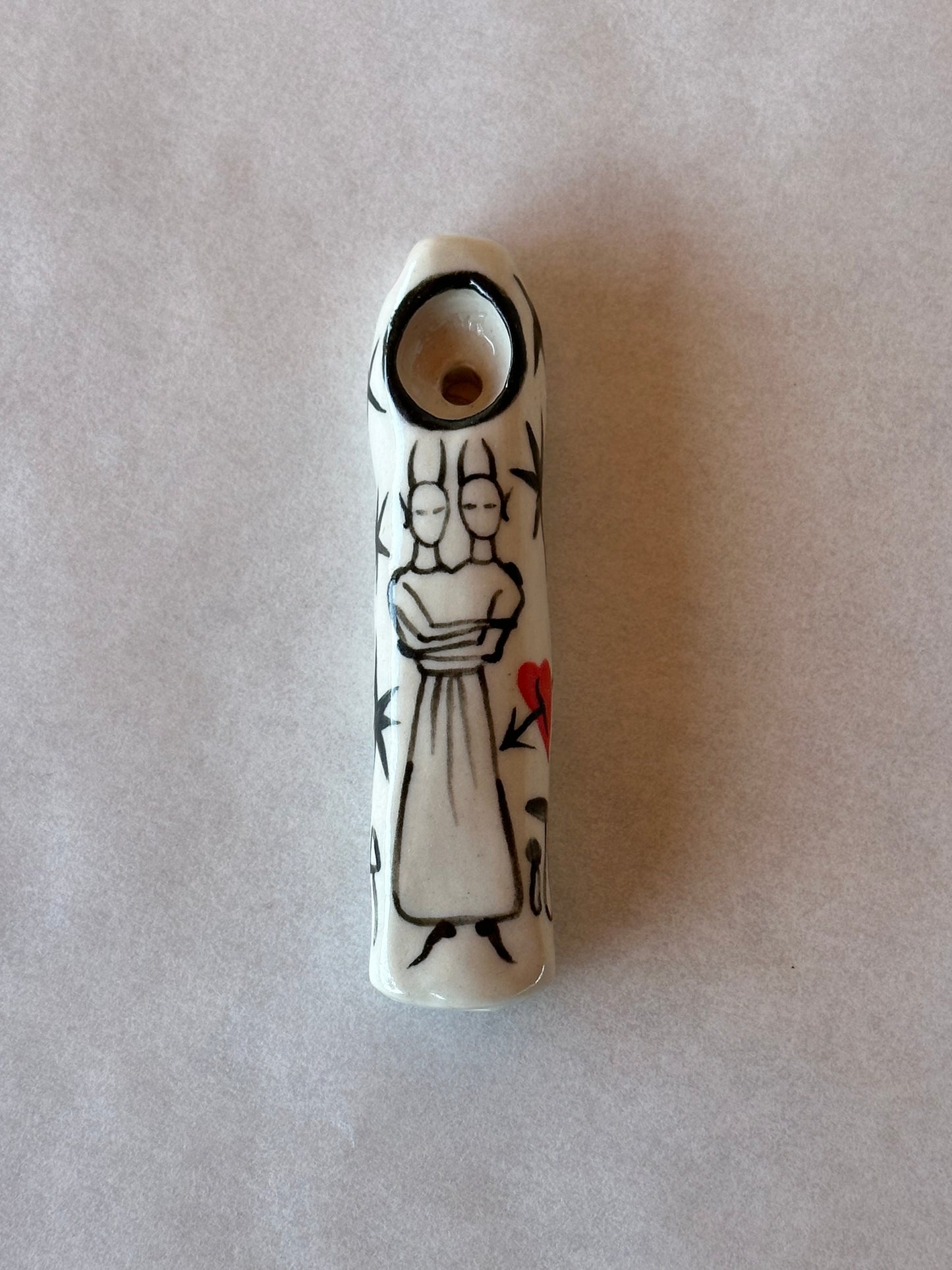 Siamese Angel - Pipe