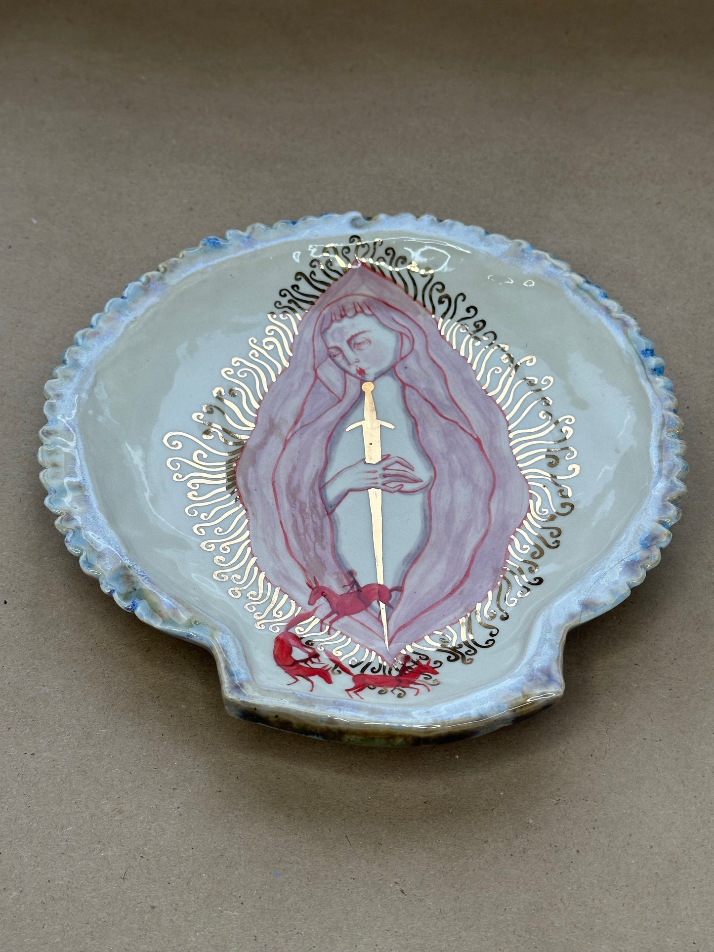 Hallowed Flesh - Shell Plate