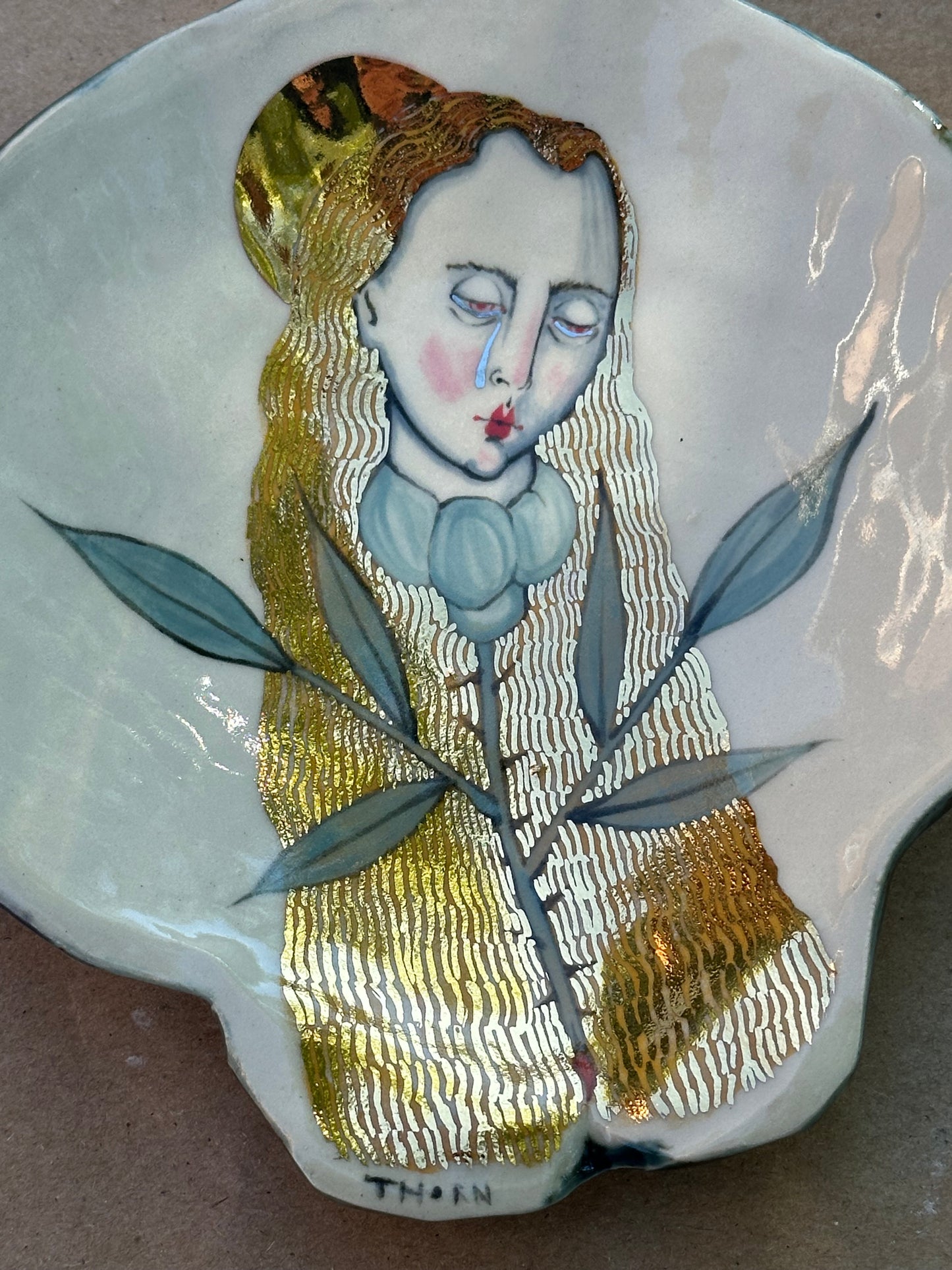 Flower Mother - Shell Plate