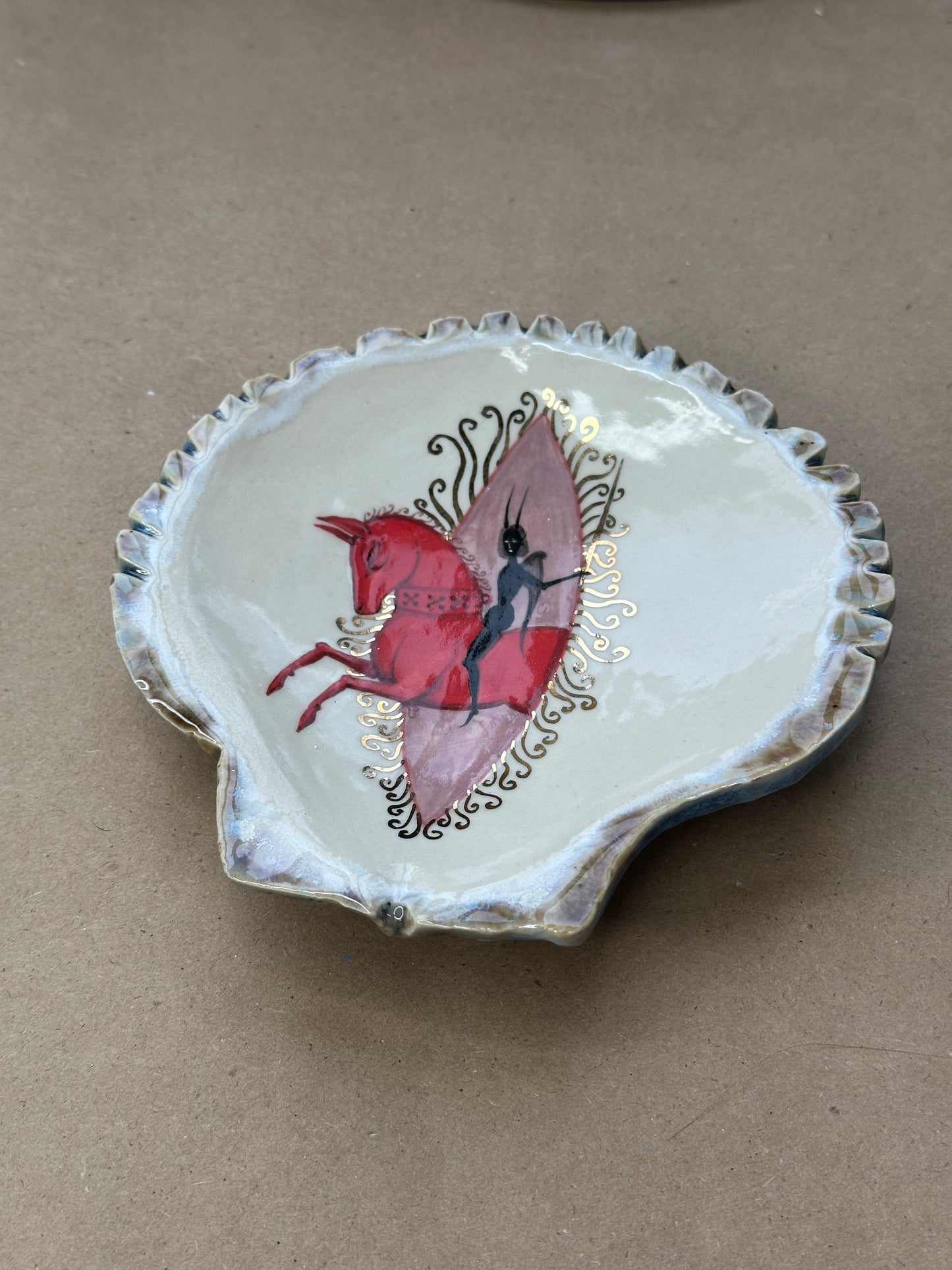 Crack in the Kingdom - Shell Plate