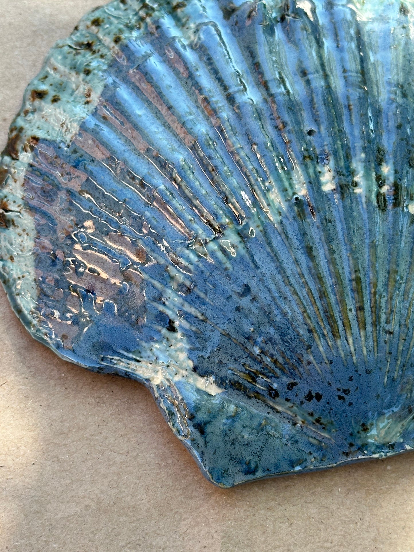 Flower Mother - Shell Plate